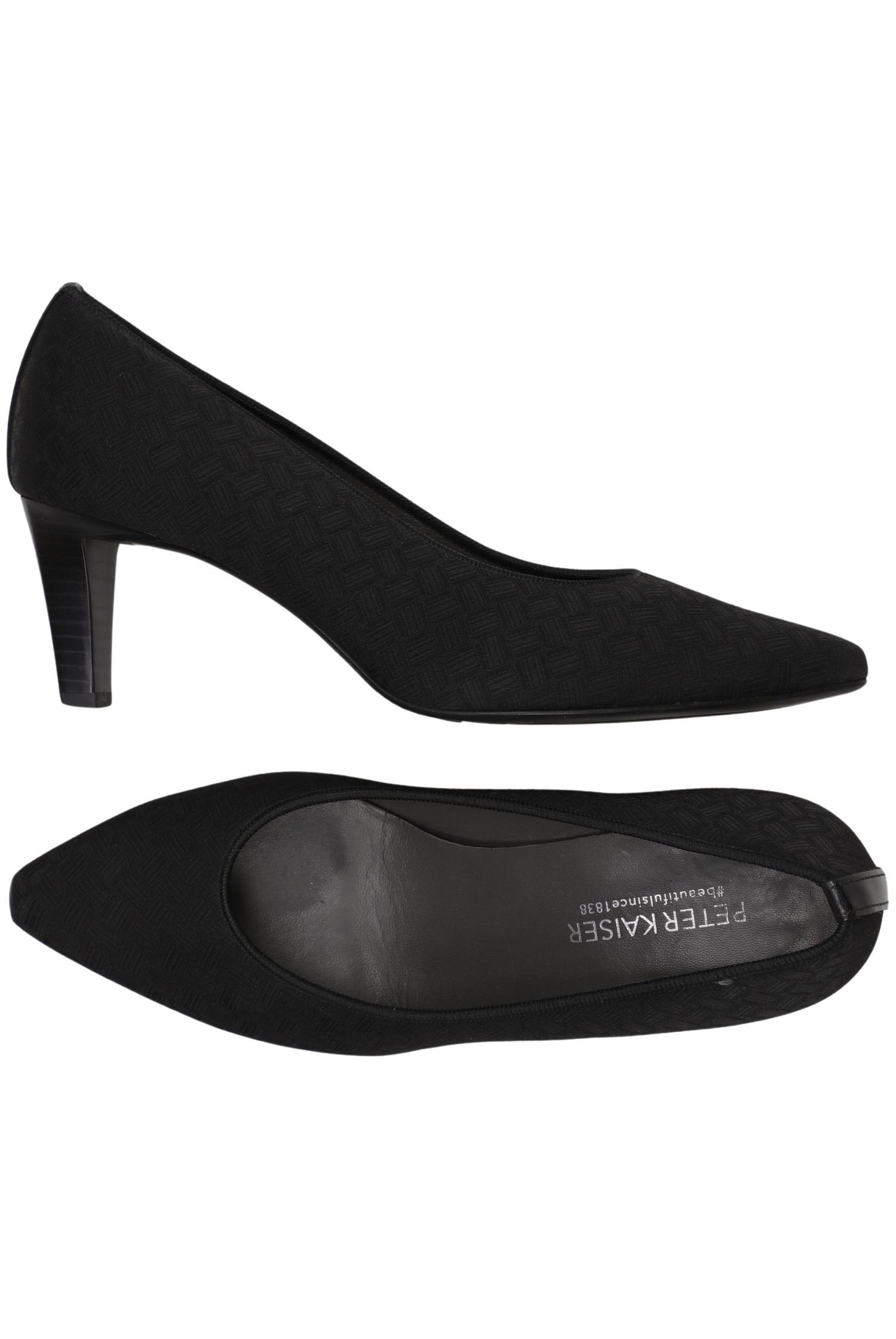 

Peter Kaiser Damen Pumps, schwarz, Gr. 5