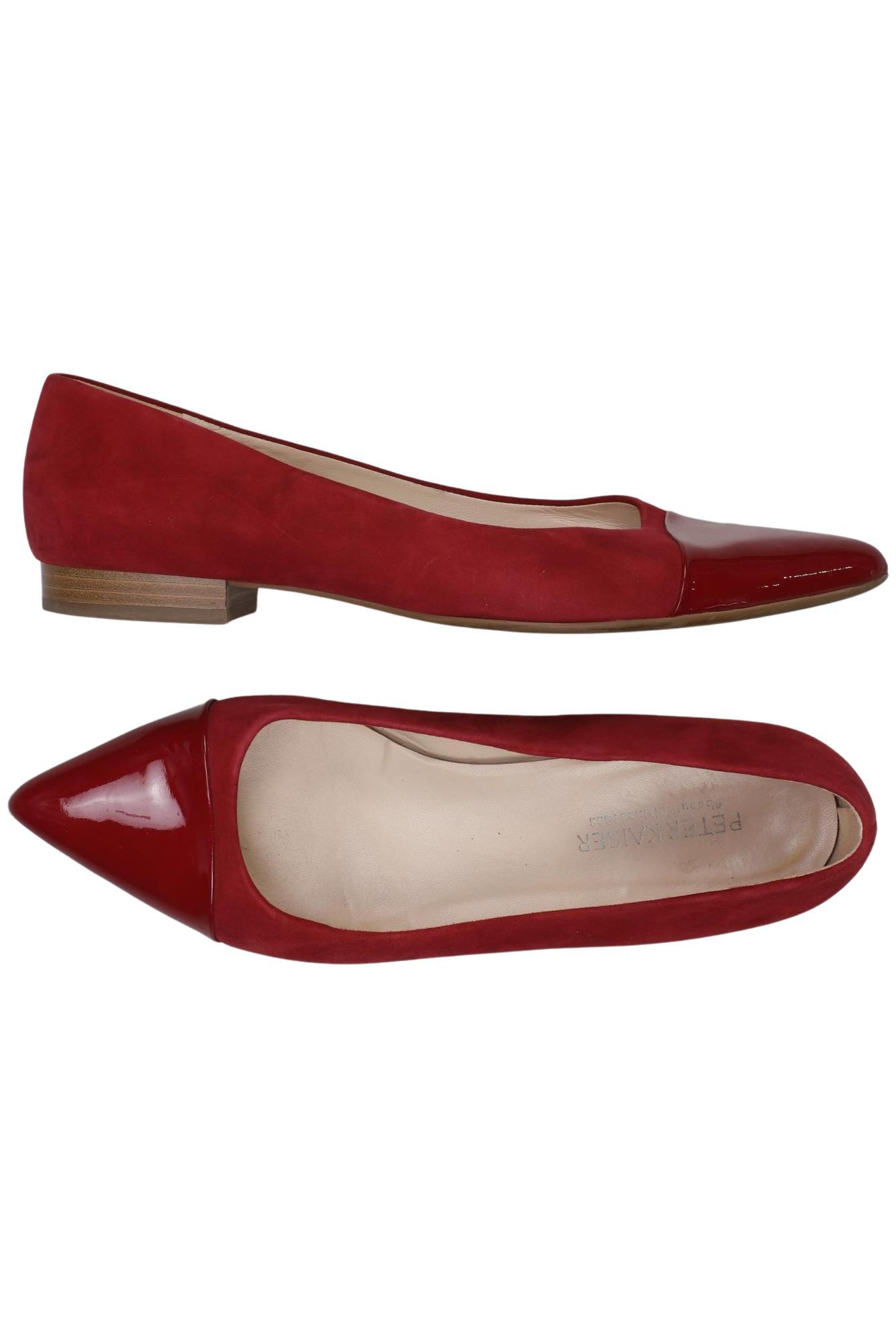 

Peter Kaiser Damen Ballerinas, rot, Gr. 6