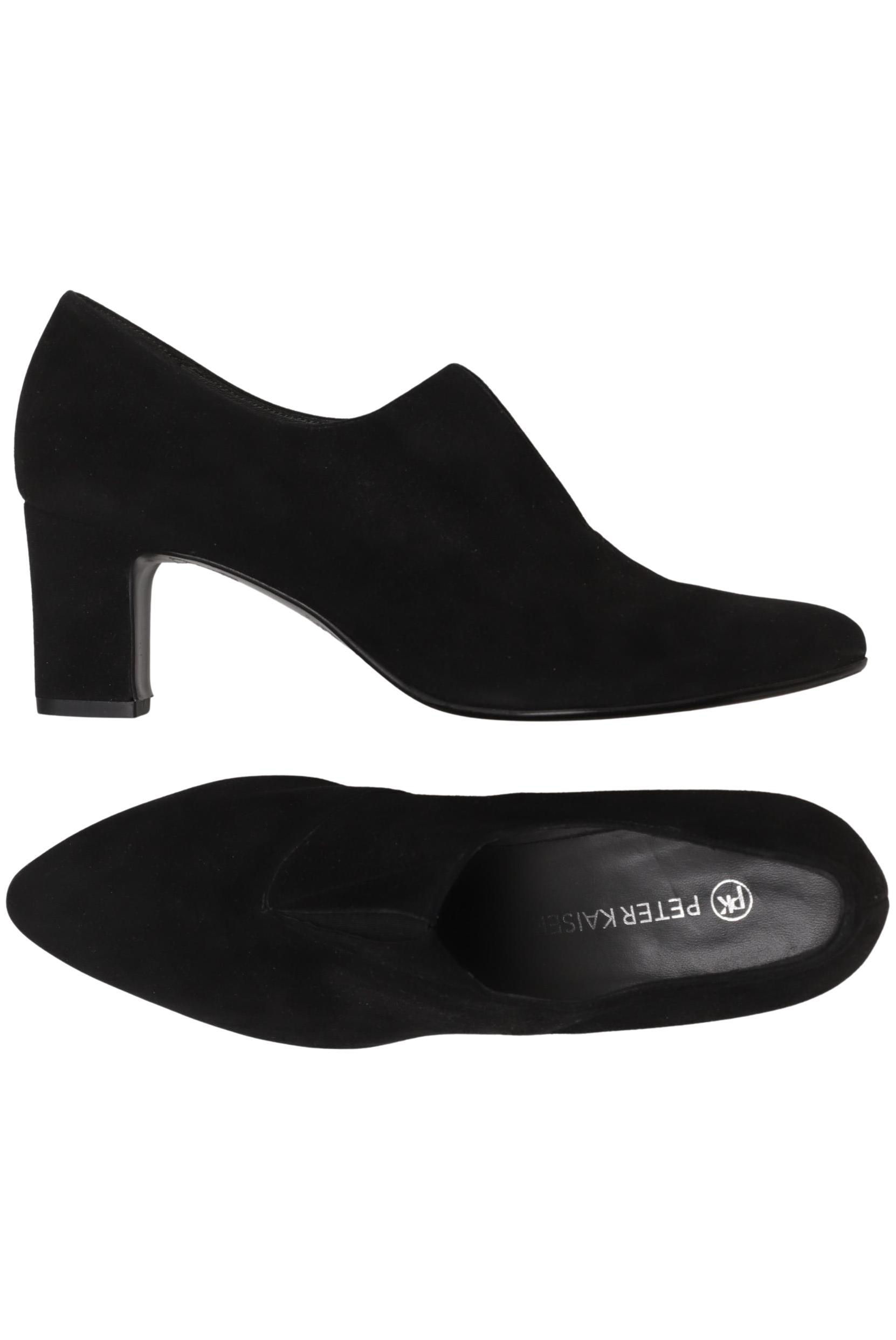 

Peter Kaiser Damen Halbschuh, schwarz, Gr. 6.5