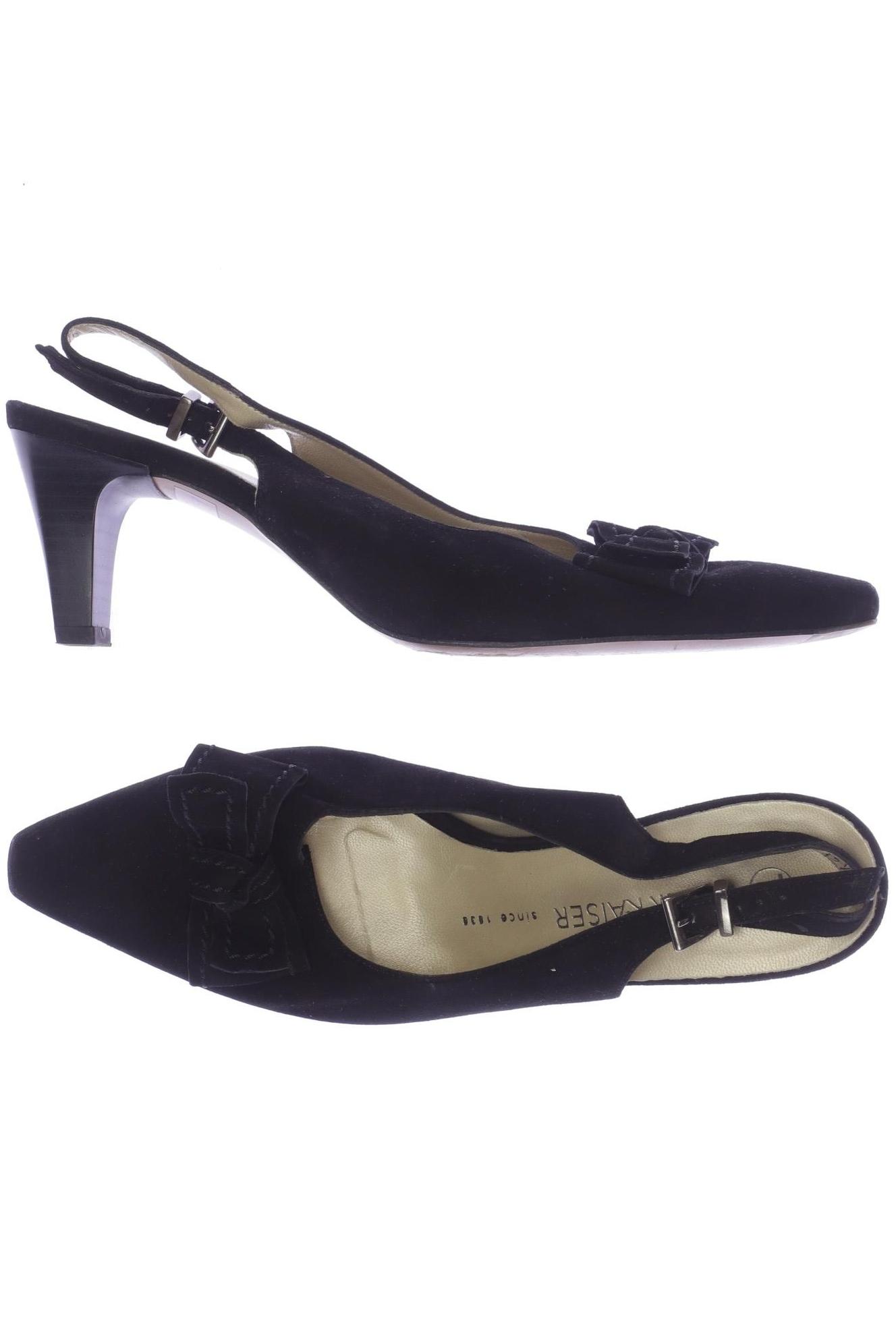 

Peter Kaiser Damen Pumps, schwarz, Gr. 3.5