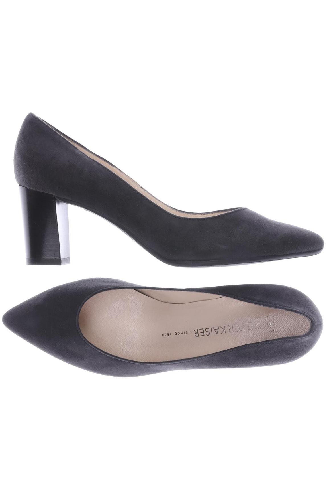 

Peter Kaiser Damen Pumps, grau, Gr. 4