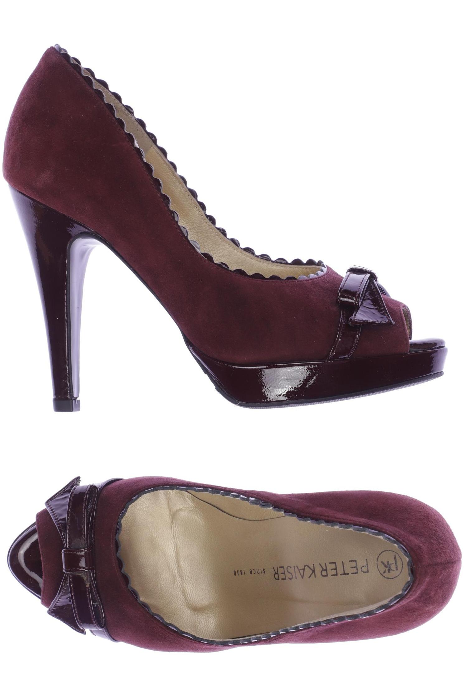 

Peter Kaiser Damen Pumps, bordeaux, Gr. 2.5