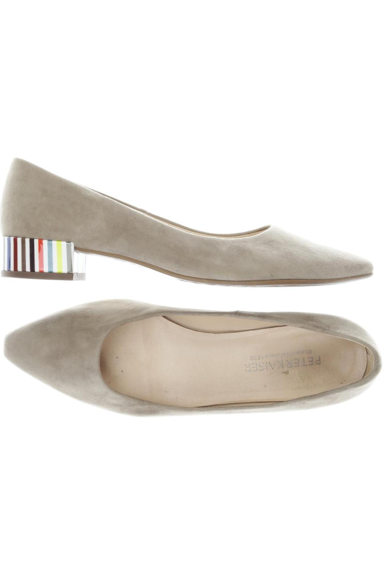 

Peter Kaiser Damen Ballerinas, beige, Gr. 4