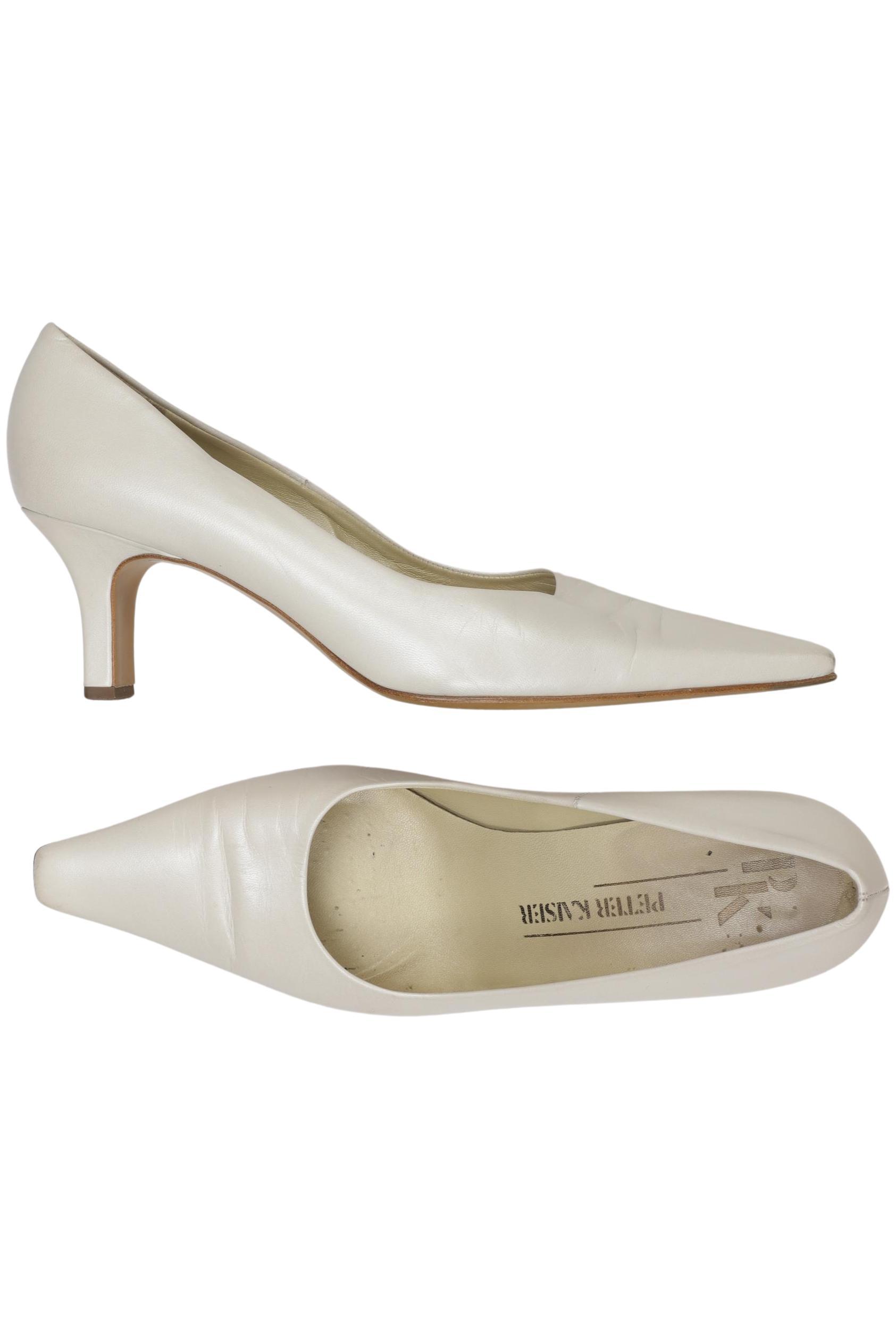 

Peter Kaiser Damen Pumps, cremeweiß, Gr. 6