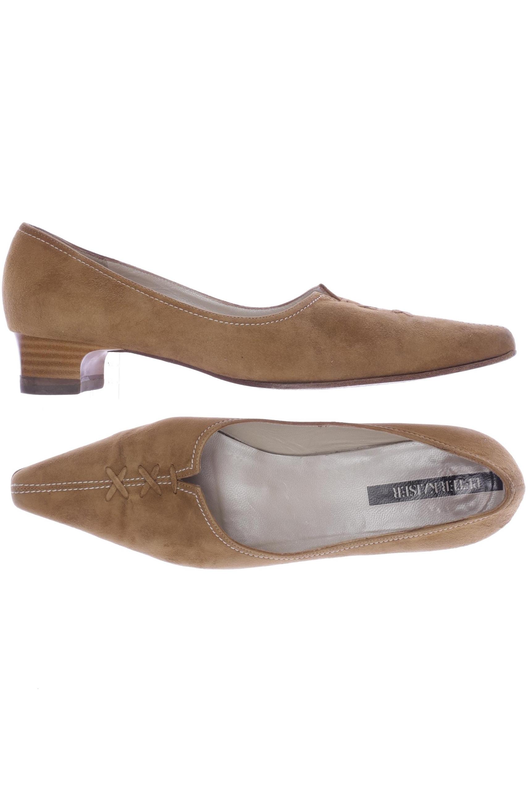 

Peter Kaiser Damen Pumps, braun, Gr. 4.5