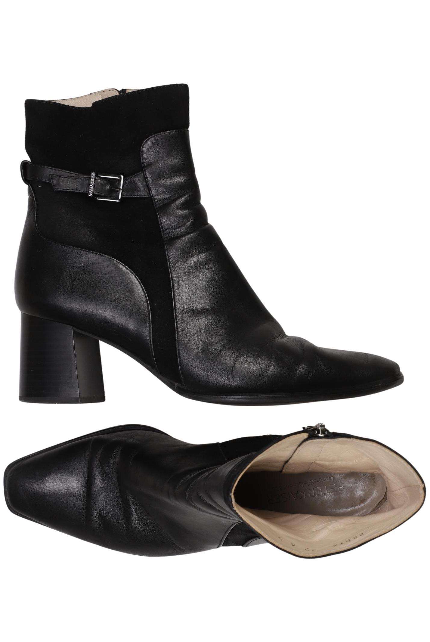 

Peter Kaiser Damen Stiefelette, schwarz, Gr. 6.5