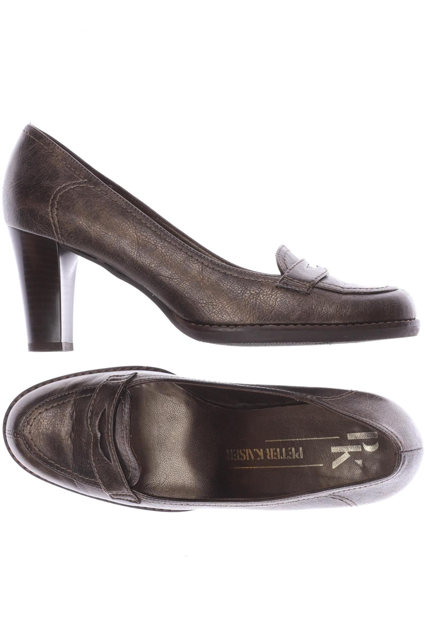 

Peter Kaiser Damen Pumps, braun, Gr. 4