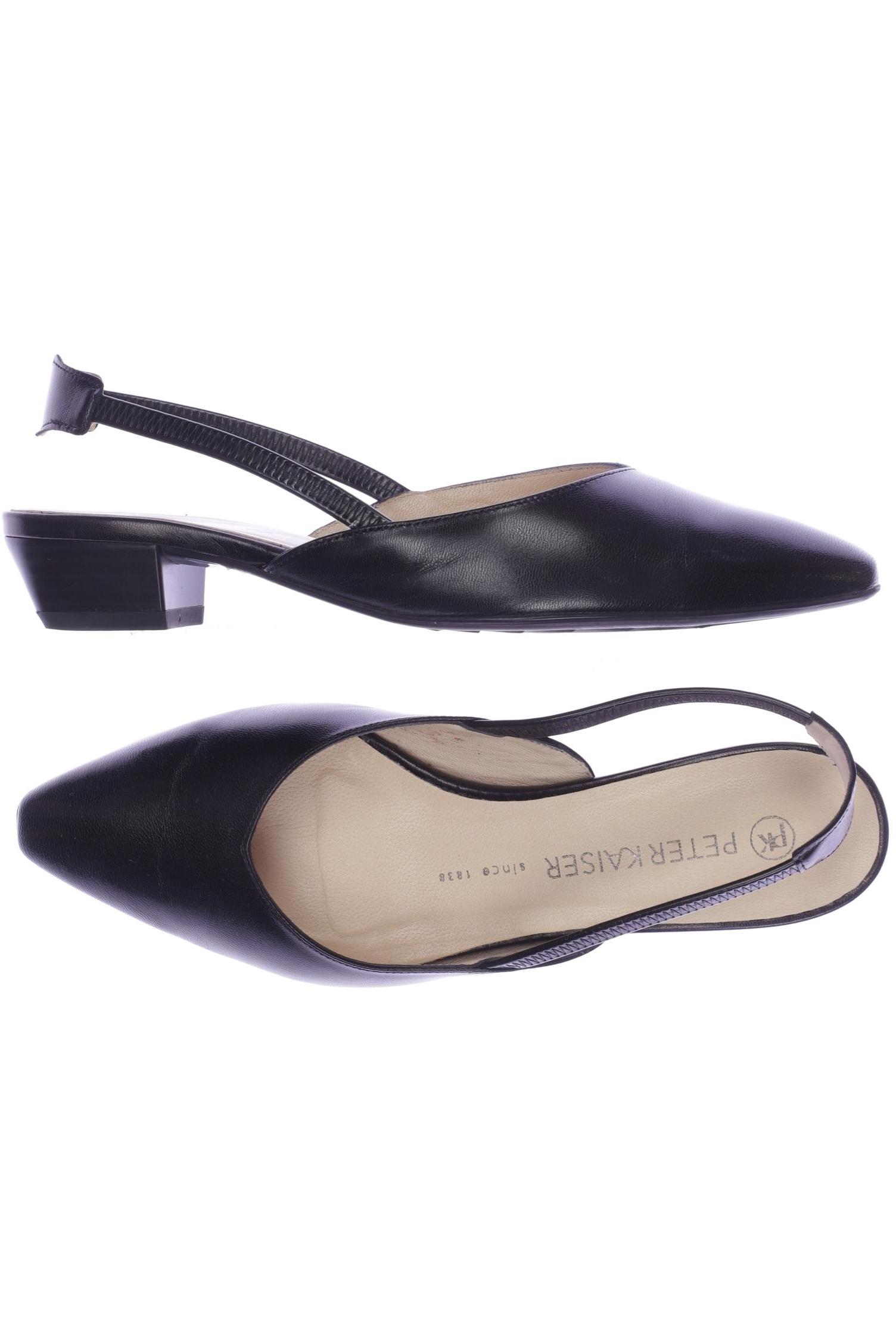 

Peter Kaiser Damen Ballerinas, schwarz, Gr. 2.5
