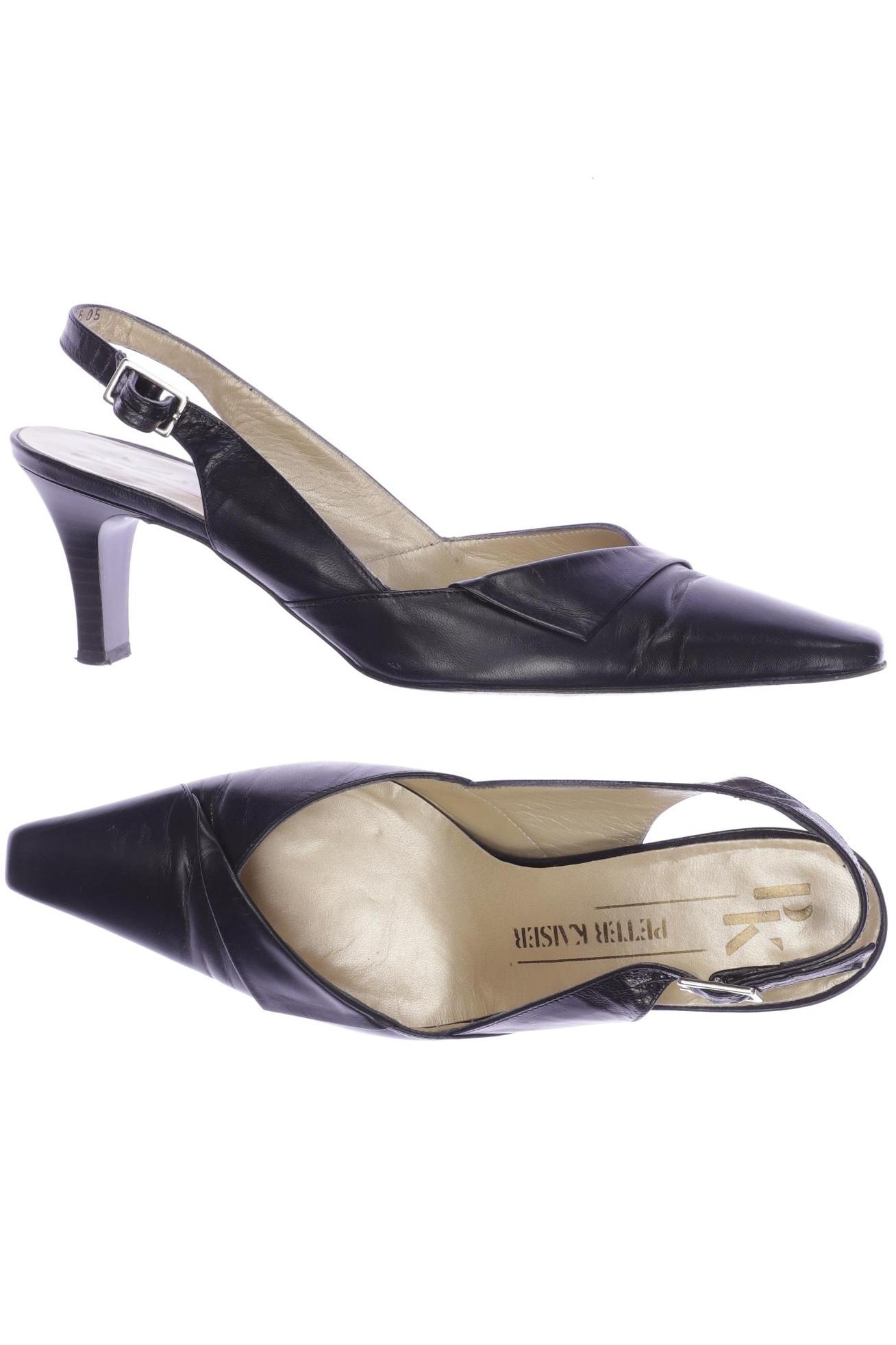 

Peter Kaiser Damen Pumps, schwarz, Gr. 5.5