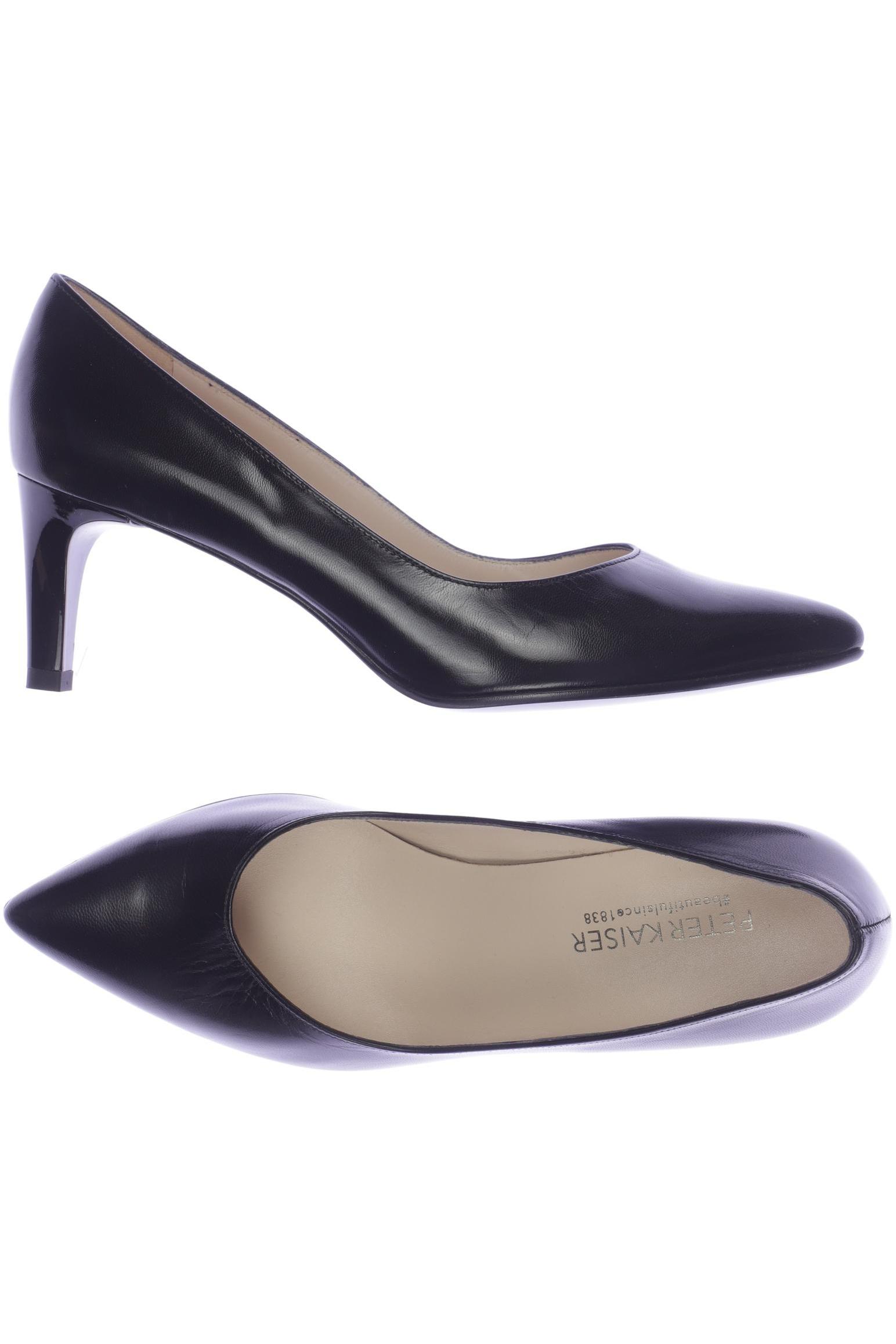 

Peter Kaiser Damen Pumps, schwarz, Gr. 4.5