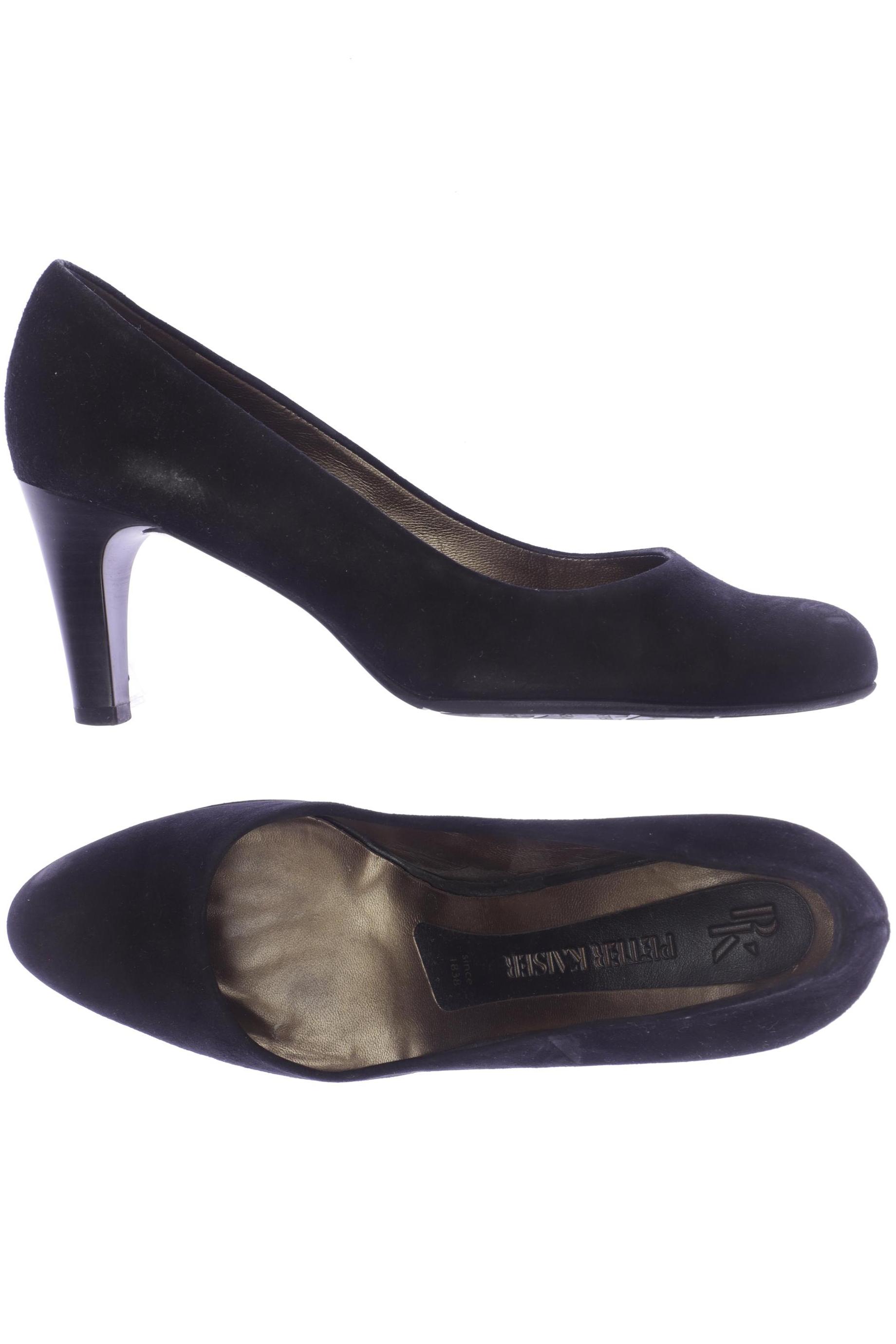 

Peter Kaiser Damen Pumps, schwarz, Gr. 4.5