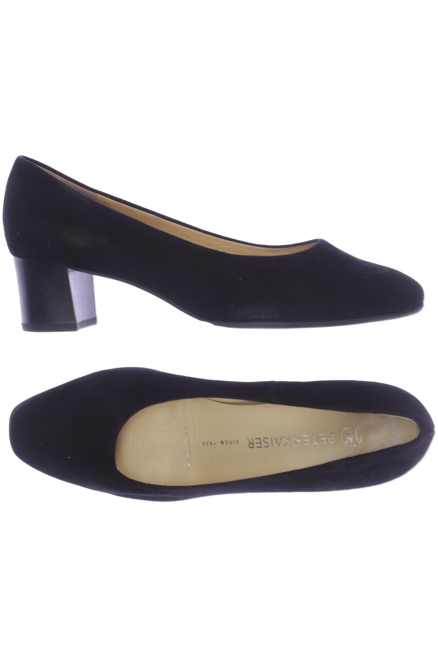 

Peter Kaiser Damen Pumps, schwarz, Gr. 4.5