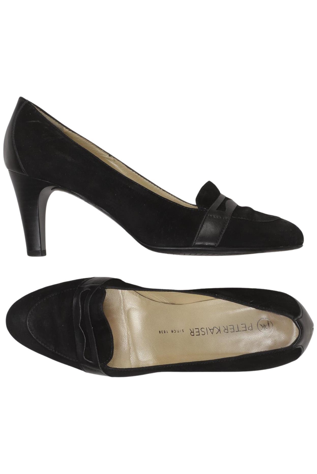 

Peter Kaiser Damen Pumps, schwarz, Gr. 4.5