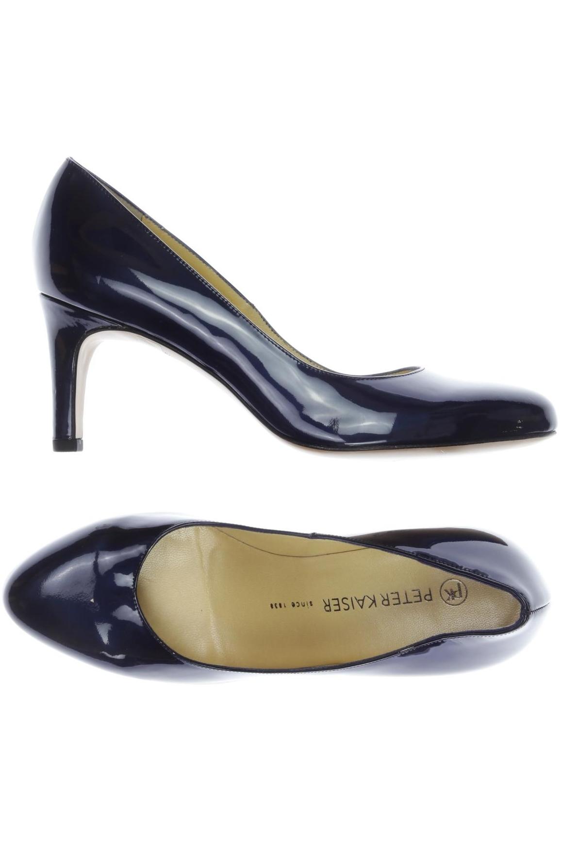 

Peter Kaiser Damen Pumps, marineblau, Gr. 5.5