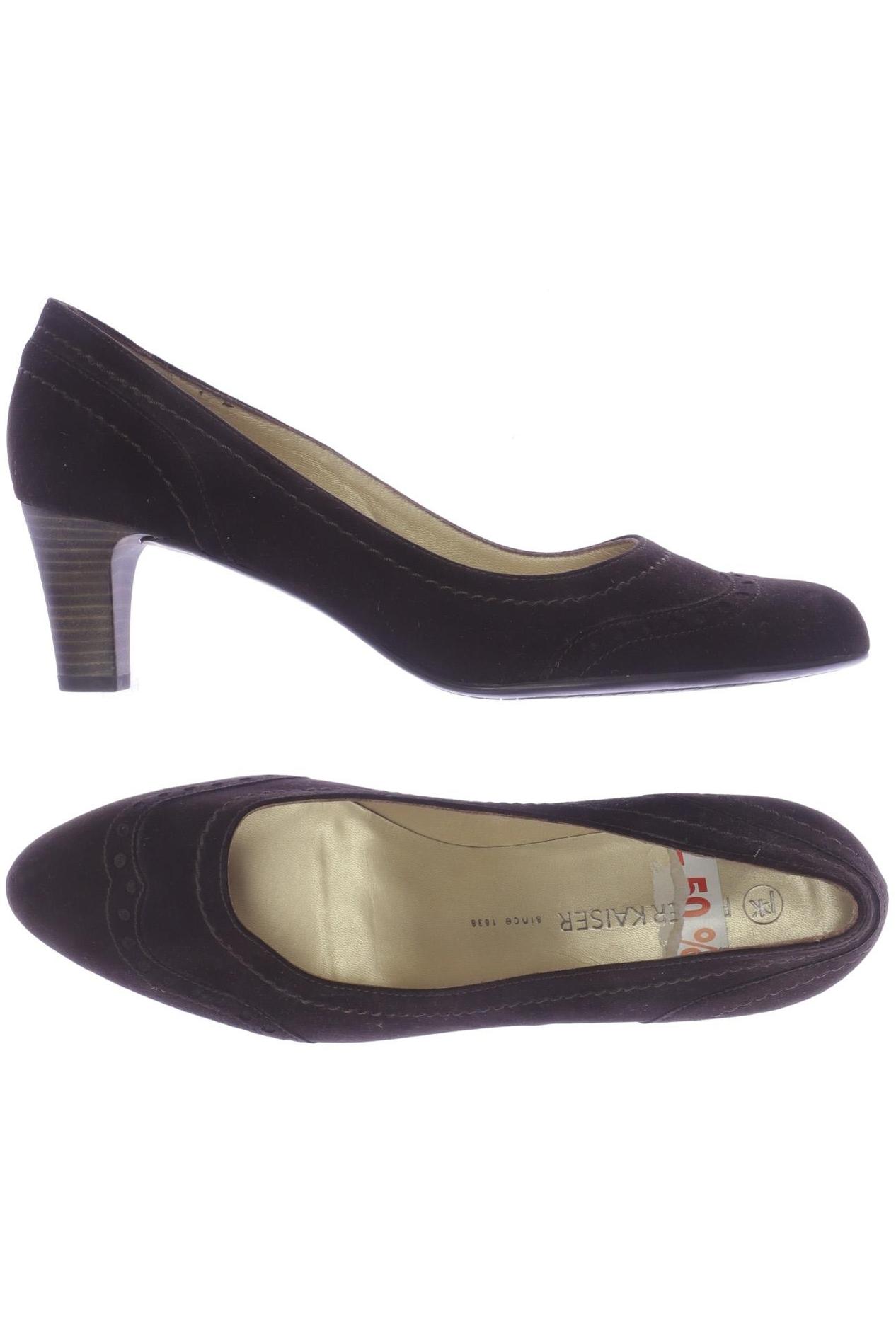 

Peter Kaiser Damen Pumps, braun, Gr. 7