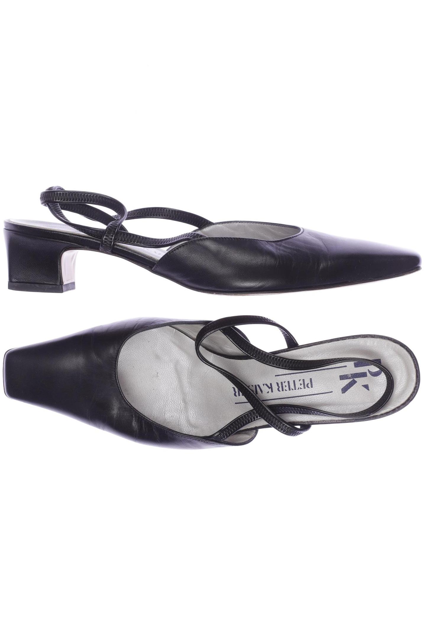 

Peter Kaiser Damen Sandale, schwarz, Gr. 5.5