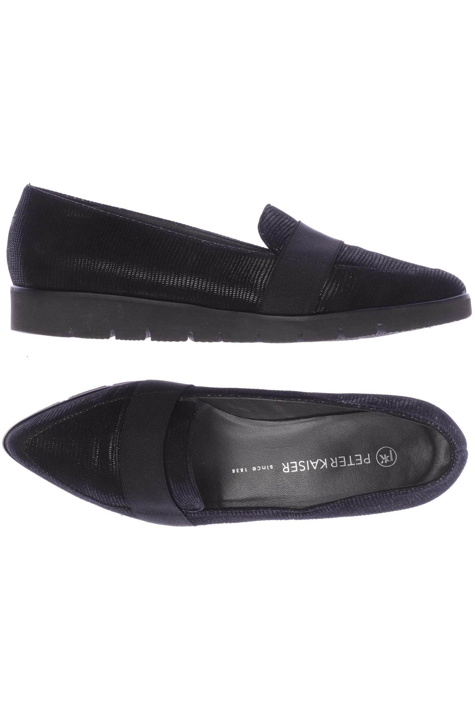 

Peter Kaiser Damen Halbschuh, schwarz, Gr. 6