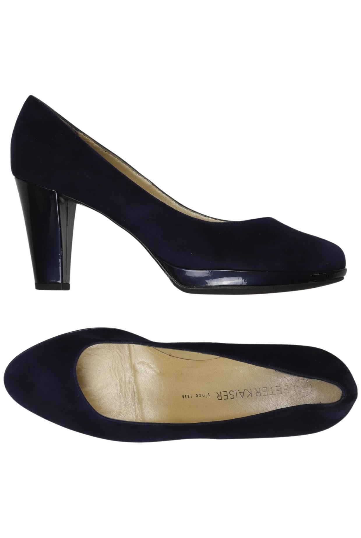 

Peter Kaiser Damen Pumps, marineblau, Gr. 5.5