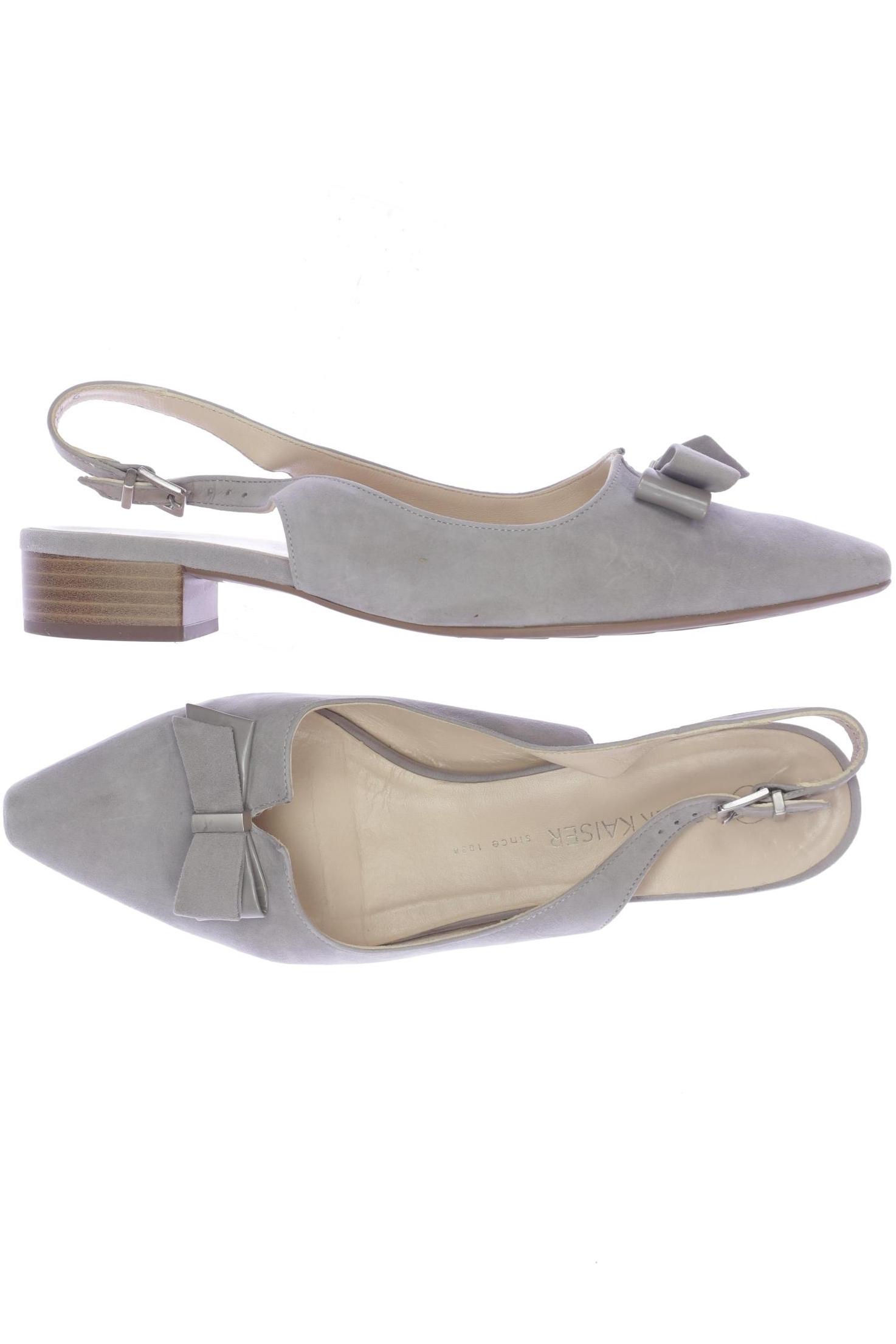

Peter Kaiser Damen Pumps, grau, Gr. 6