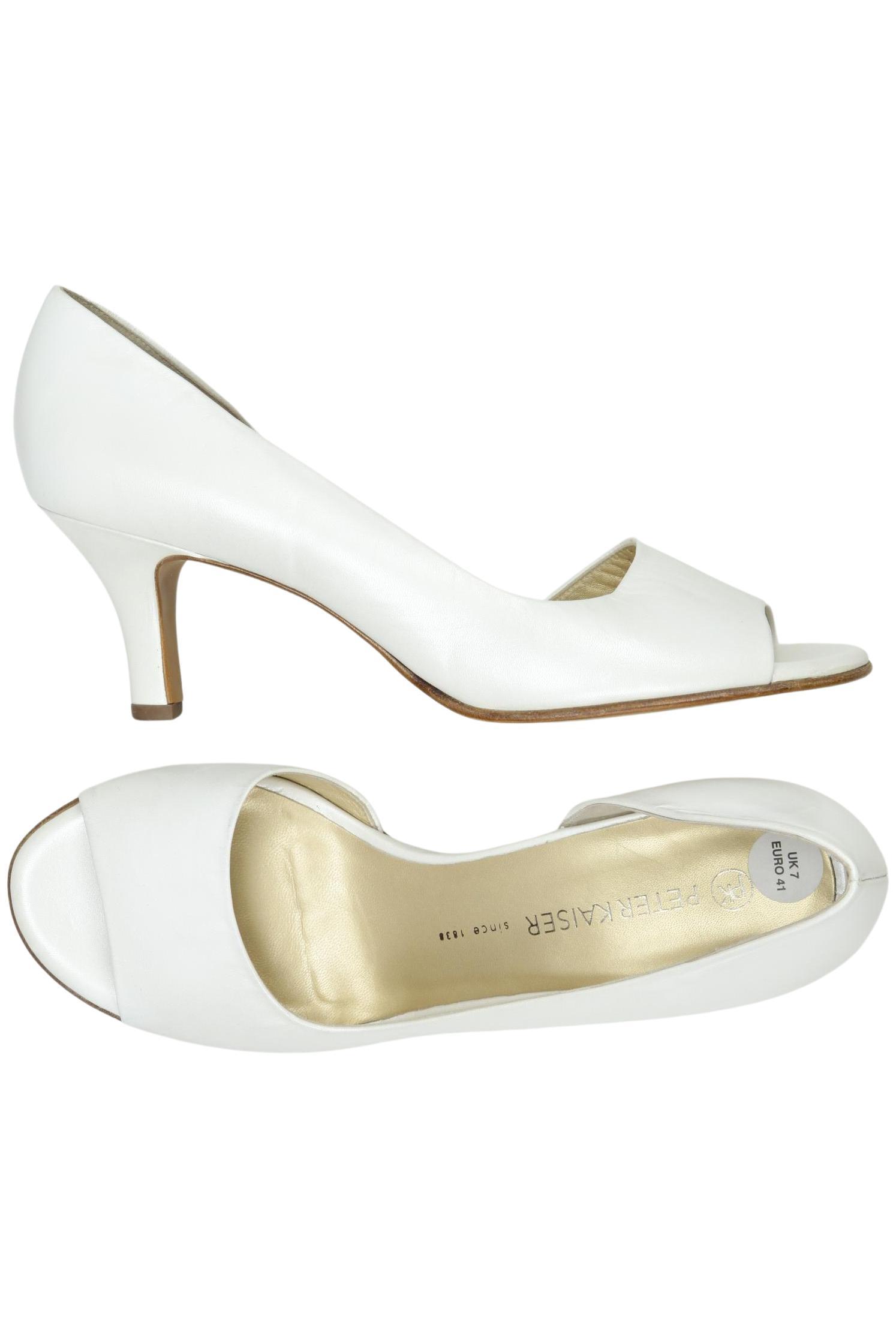 

Peter Kaiser Damen Pumps, weiß, Gr. 41