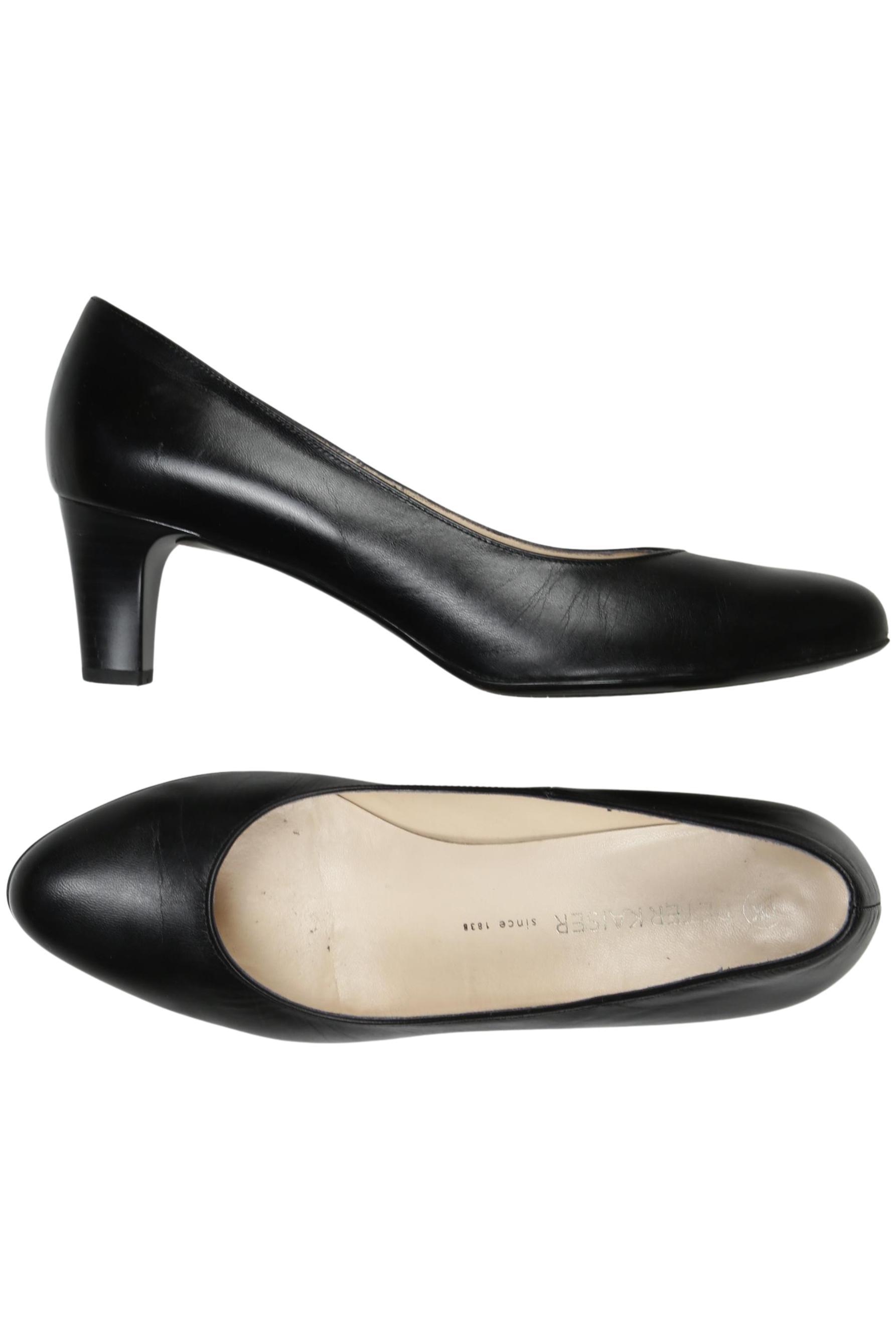 

Peter Kaiser Damen Pumps, schwarz, Gr. 6.5