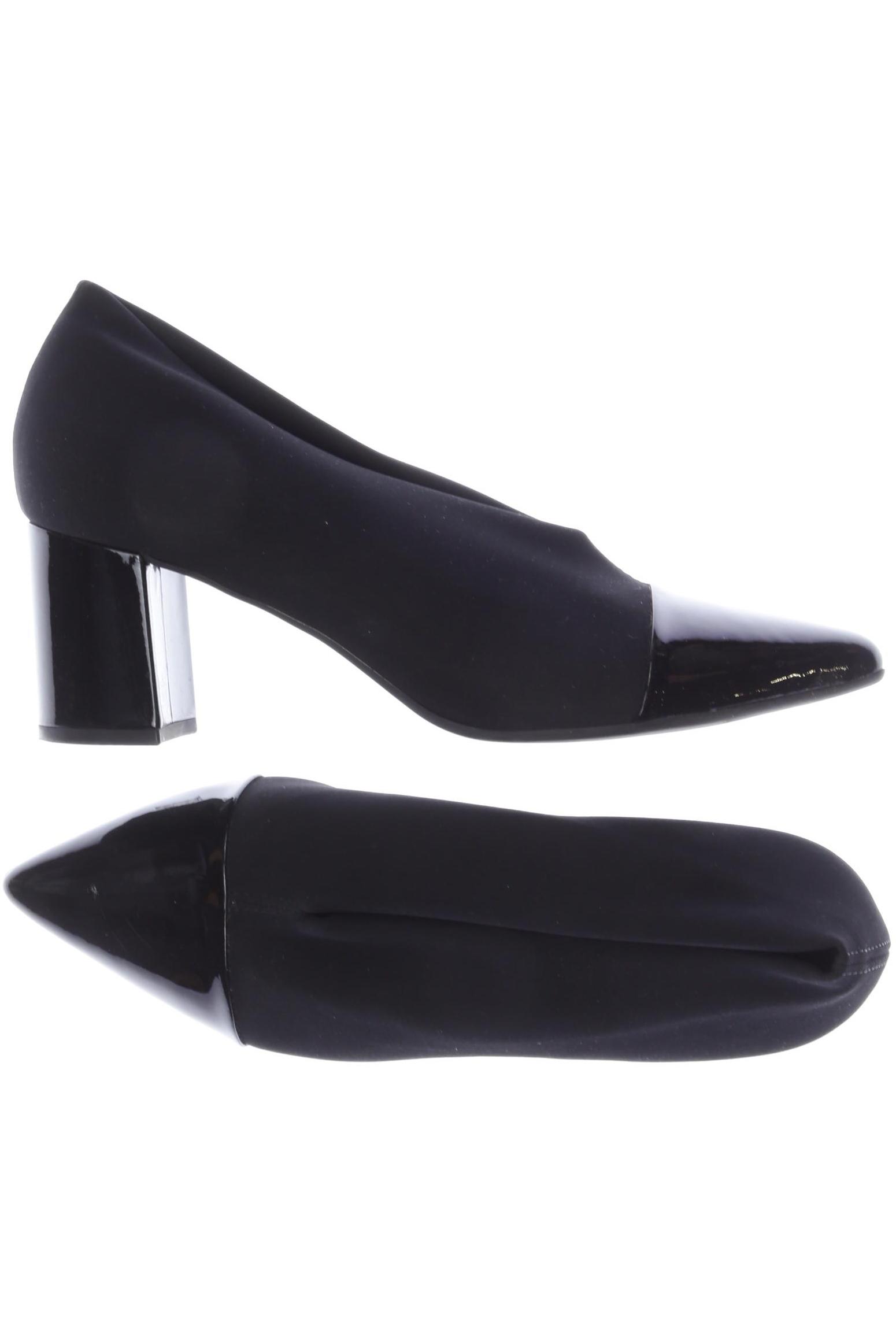 

Peter Kaiser Damen Halbschuh, schwarz, Gr. 5.5
