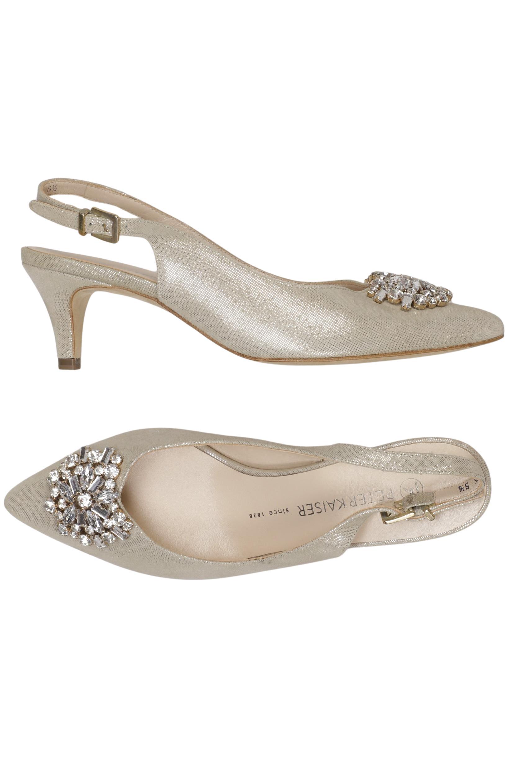 

Peter Kaiser Damen Pumps, beige, Gr. 5.5