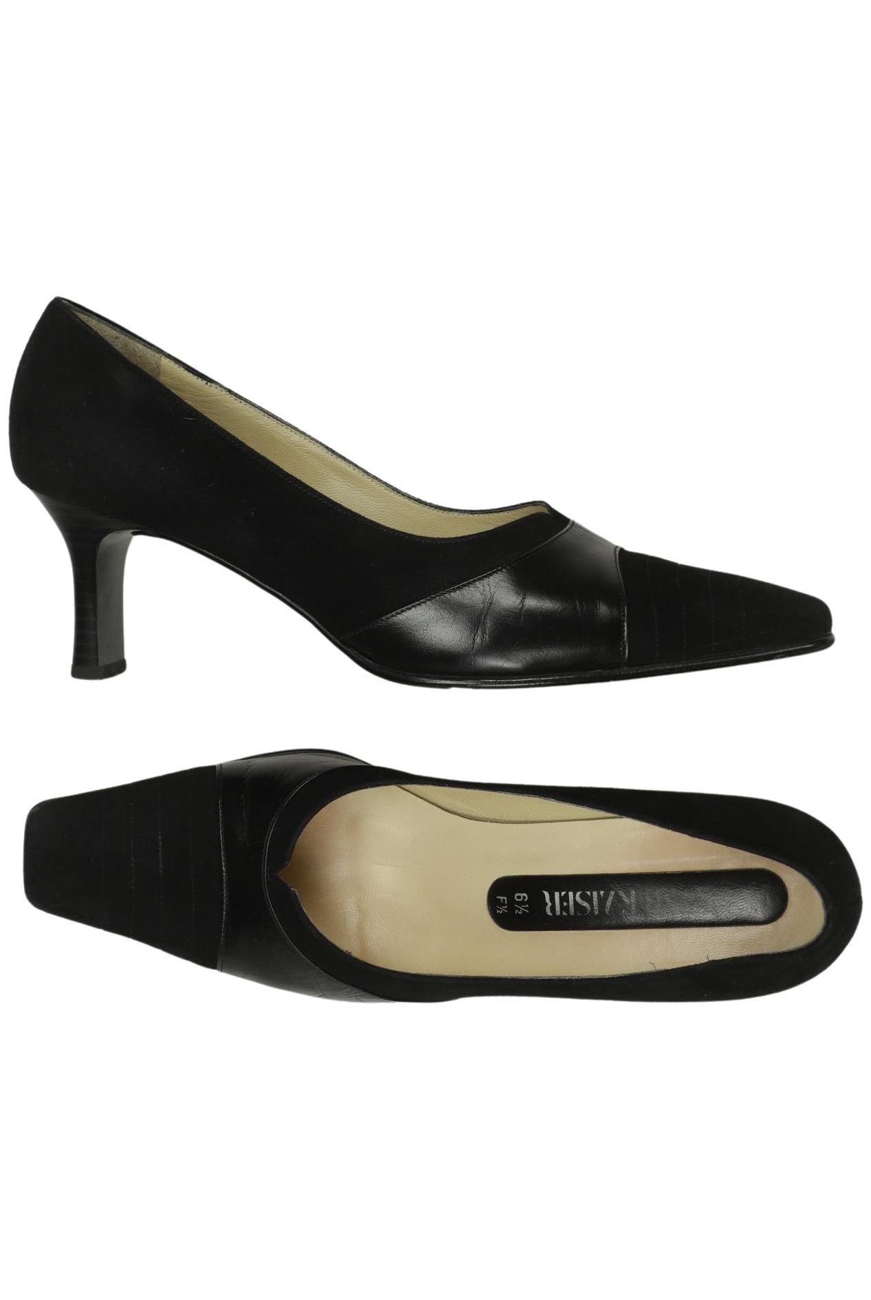 

Peter Kaiser Damen Pumps, schwarz, Gr. 6.5