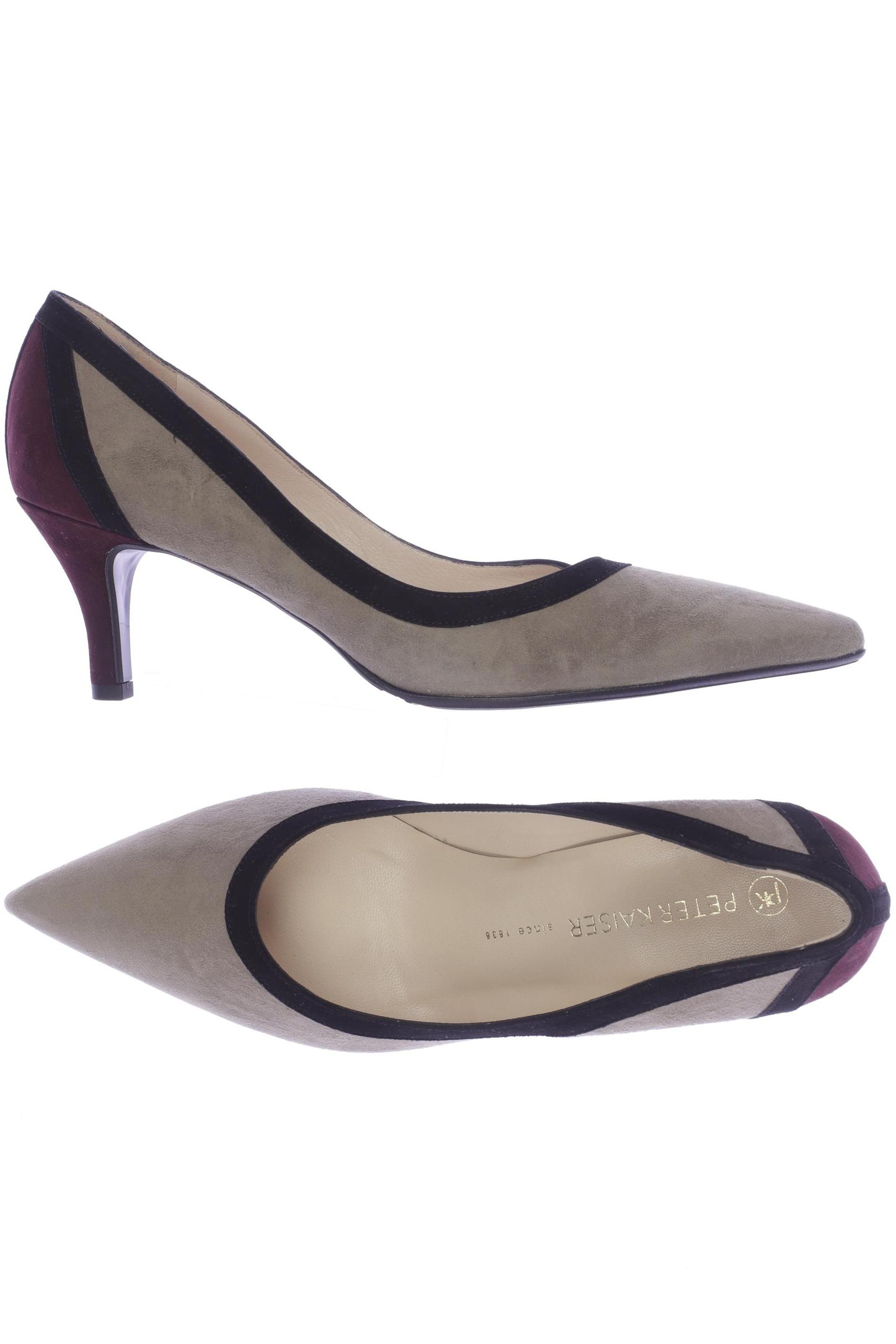 

Peter Kaiser Damen Pumps, beige, Gr. 5.5