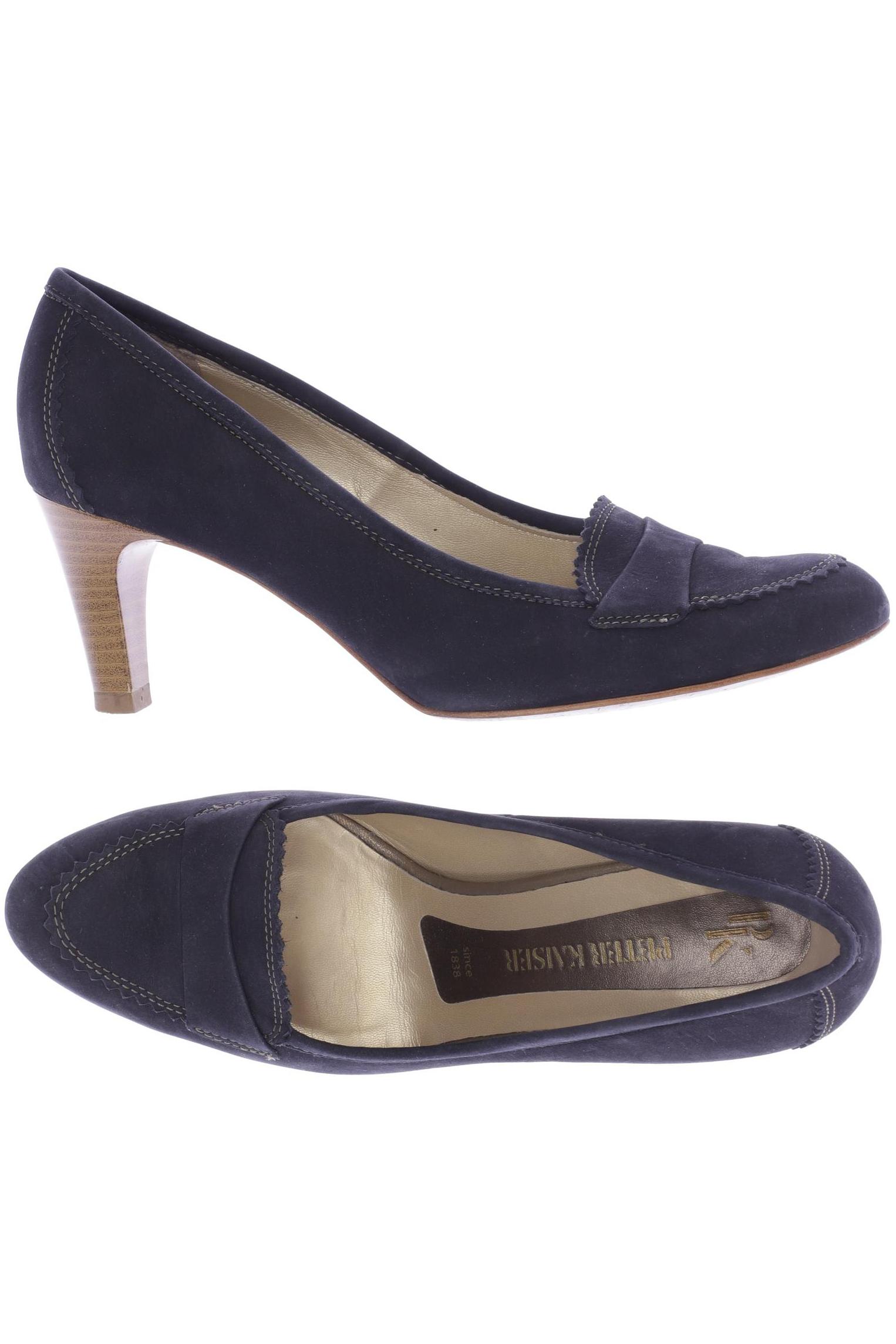 

Peter Kaiser Damen Pumps, marineblau, Gr. 5