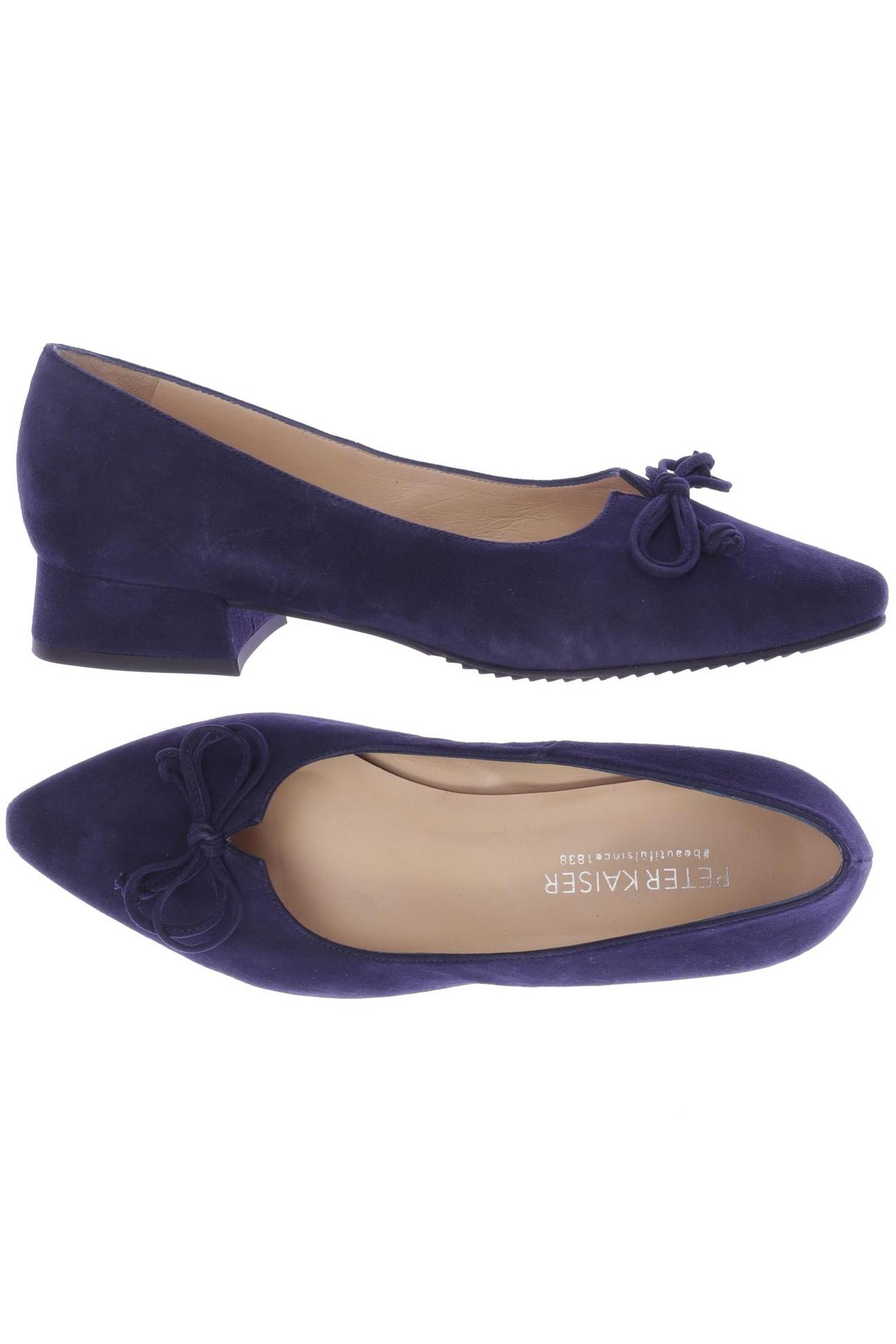 

Peter Kaiser Damen Halbschuh, marineblau, Gr. 4