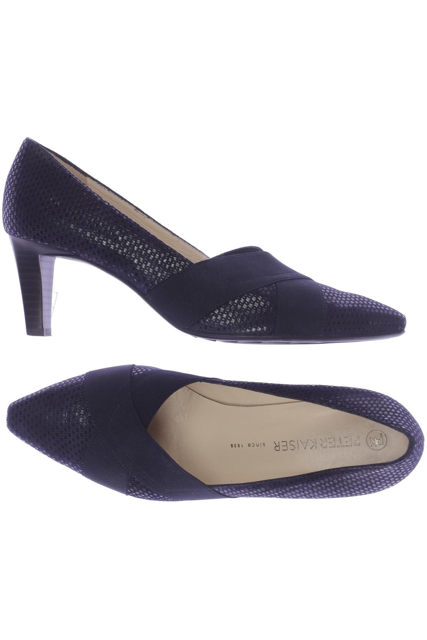 

Peter Kaiser Damen Pumps, marineblau, Gr. 4.5