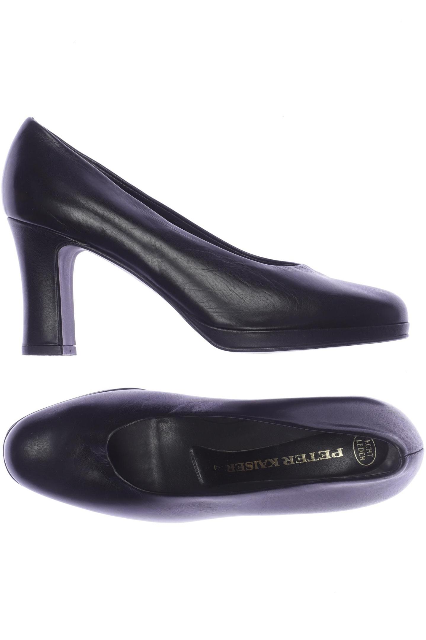 

Peter Kaiser Damen Pumps, schwarz, Gr. 4
