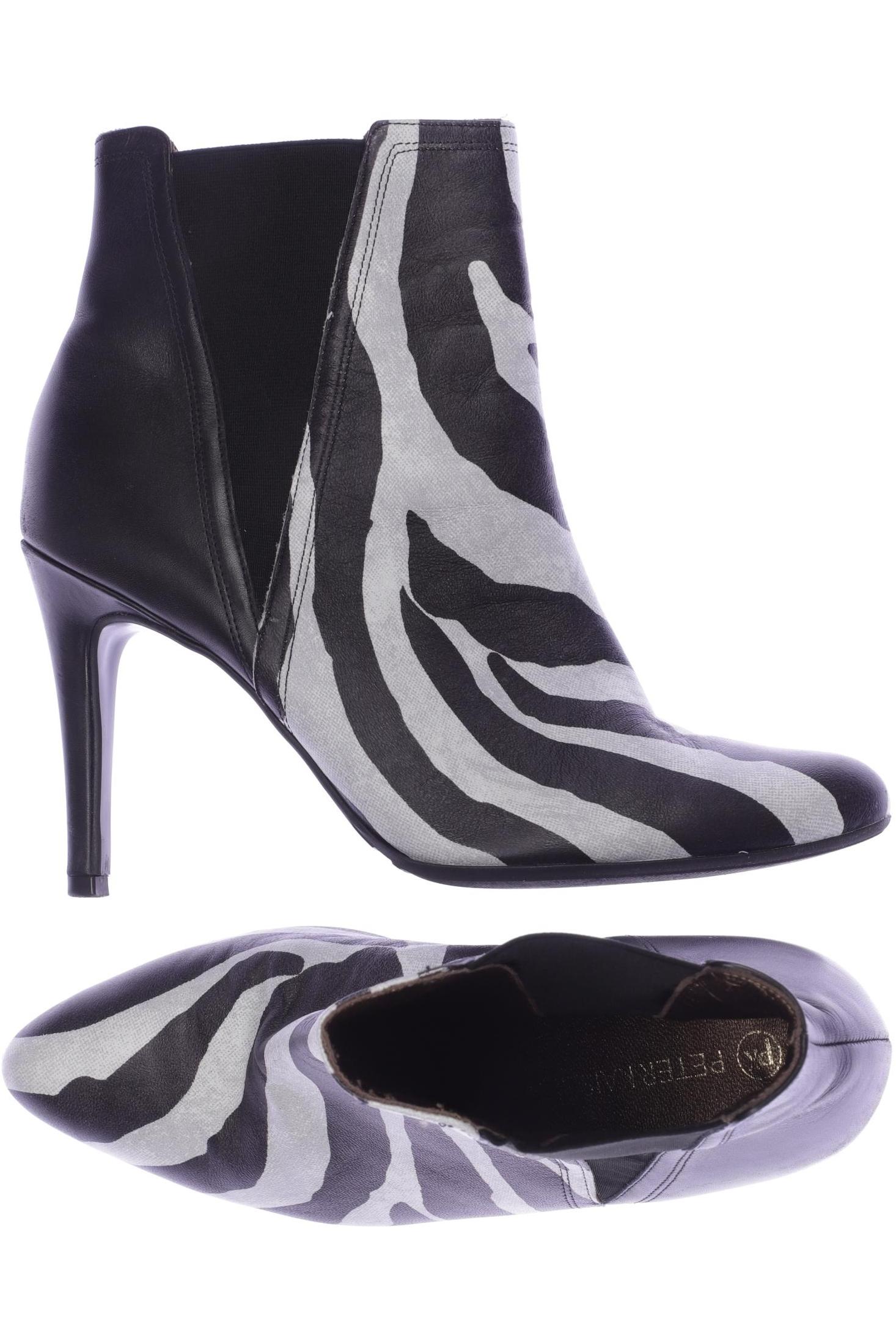 

Peter Kaiser Damen Stiefelette, schwarz, Gr. 5.5