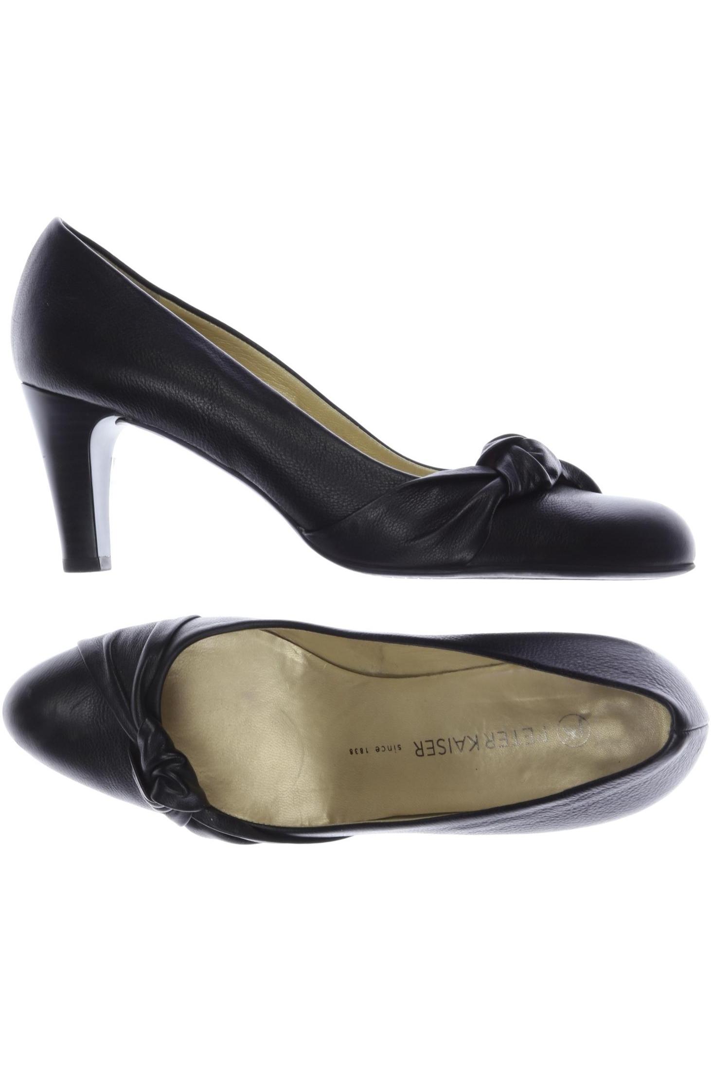 

Peter Kaiser Damen Pumps, schwarz, Gr. 6.5