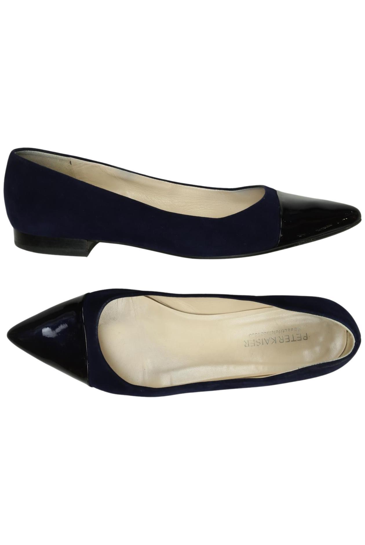 

Peter Kaiser Damen Ballerinas, marineblau, Gr. 7.5