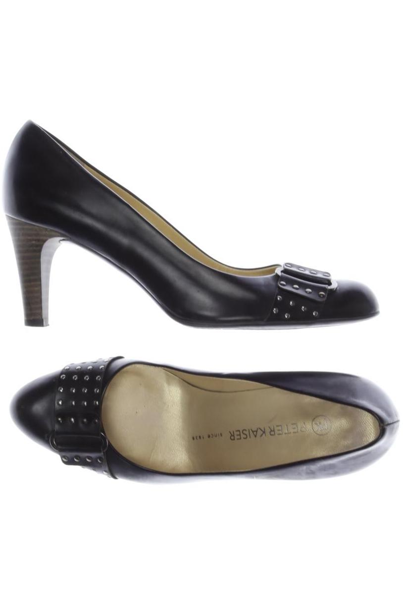 

Peter Kaiser Damen Pumps, schwarz, Gr. 4.5