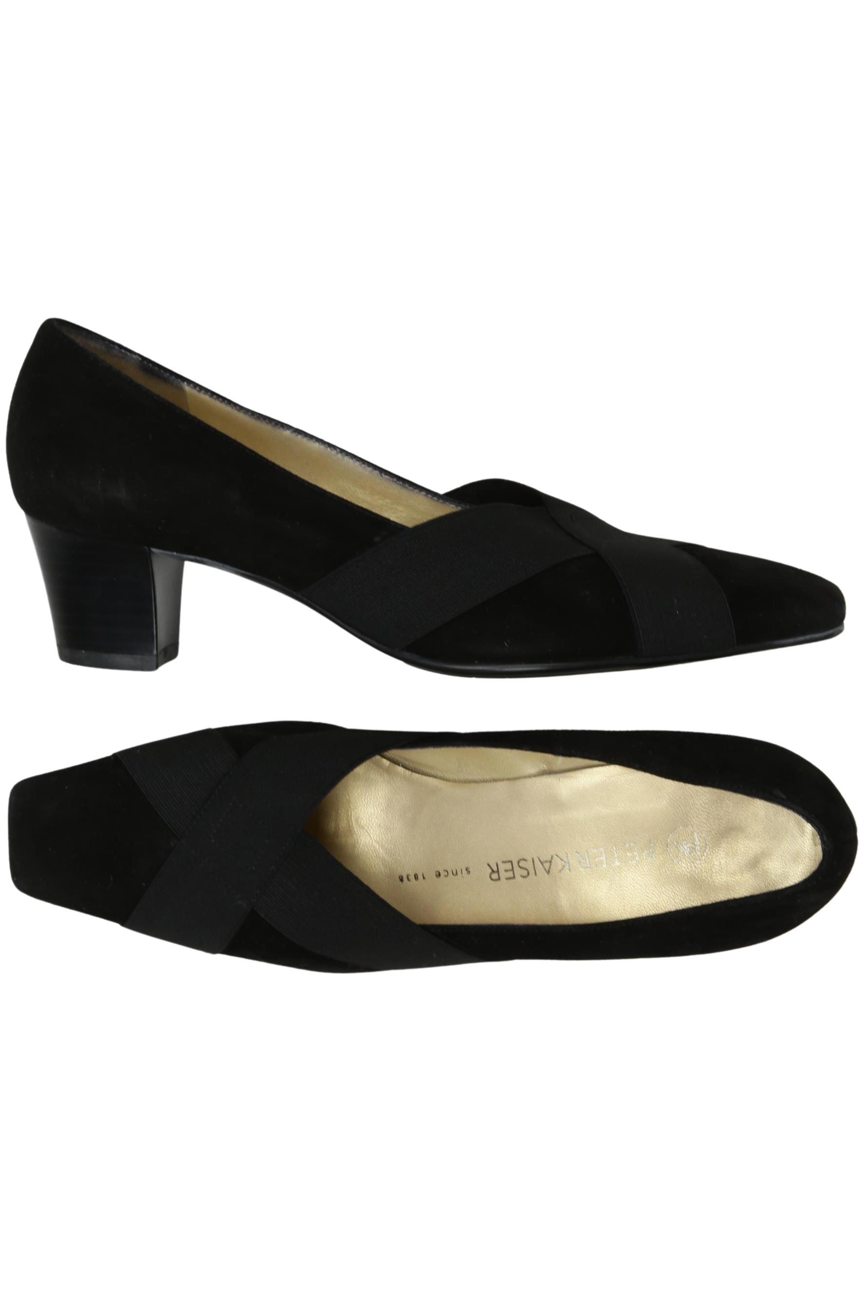 

Peter Kaiser Damen Pumps, schwarz, Gr. 4