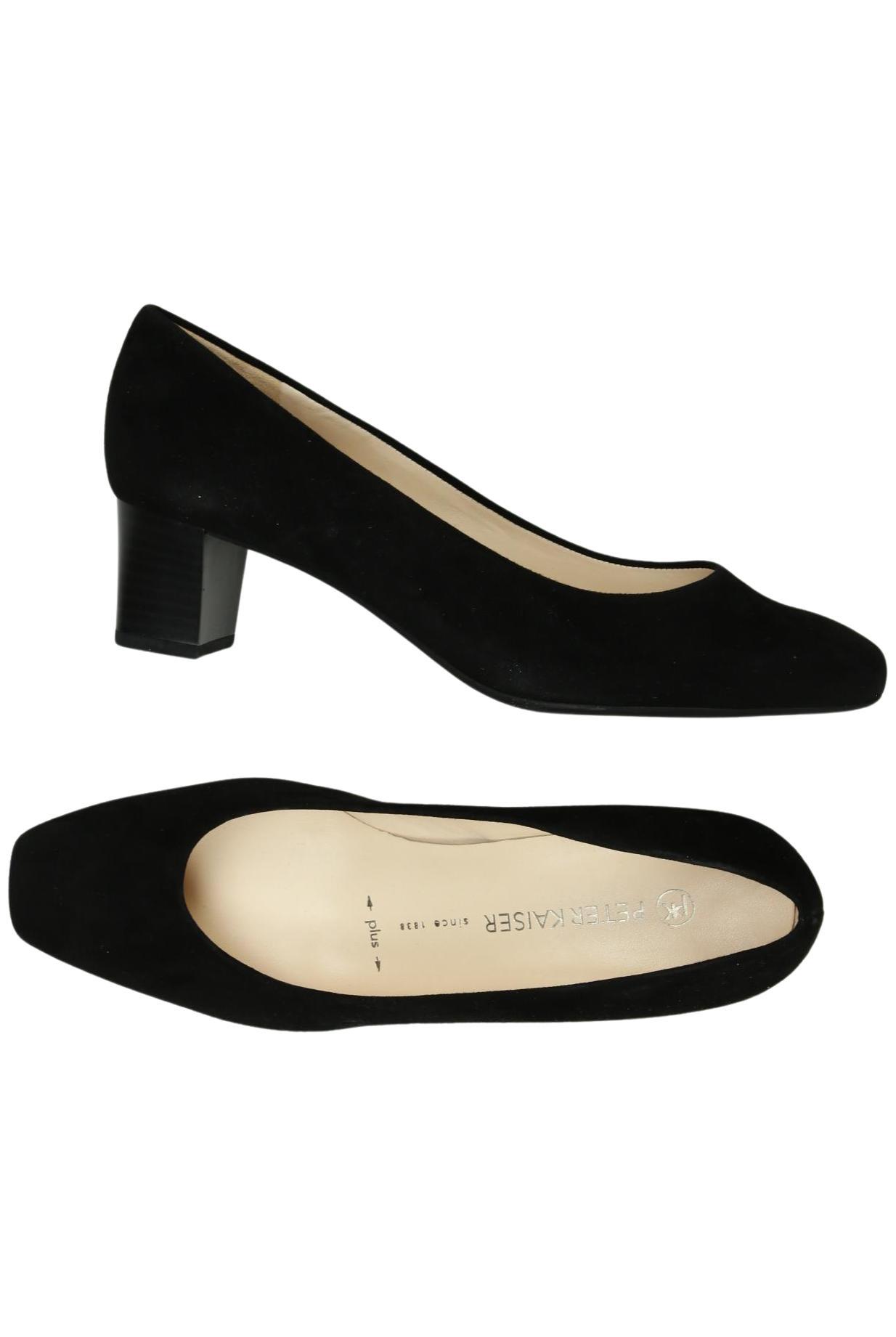 

Peter Kaiser Damen Pumps, schwarz, Gr. 5.5