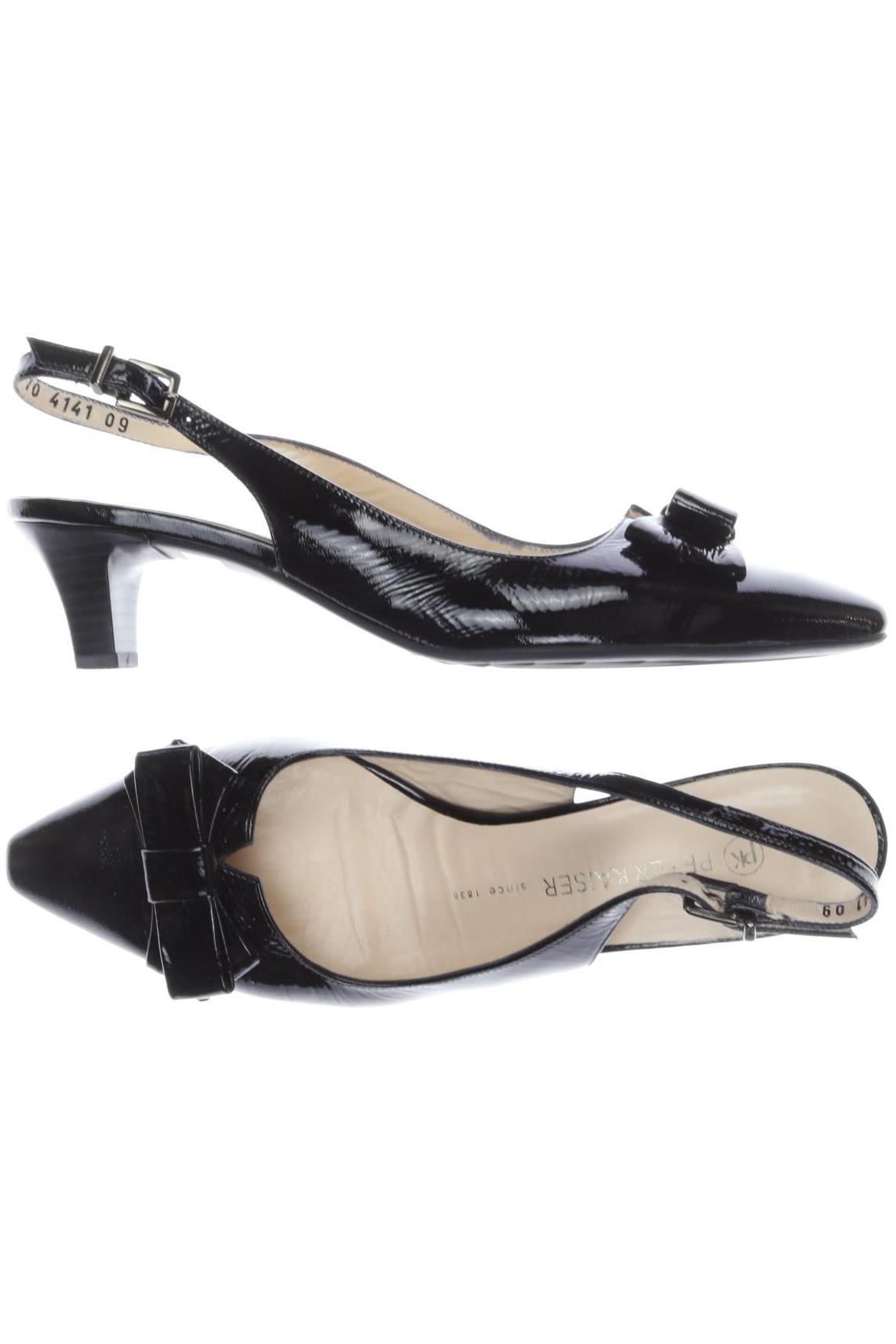 

Peter Kaiser Damen Pumps, schwarz, Gr. 6.5
