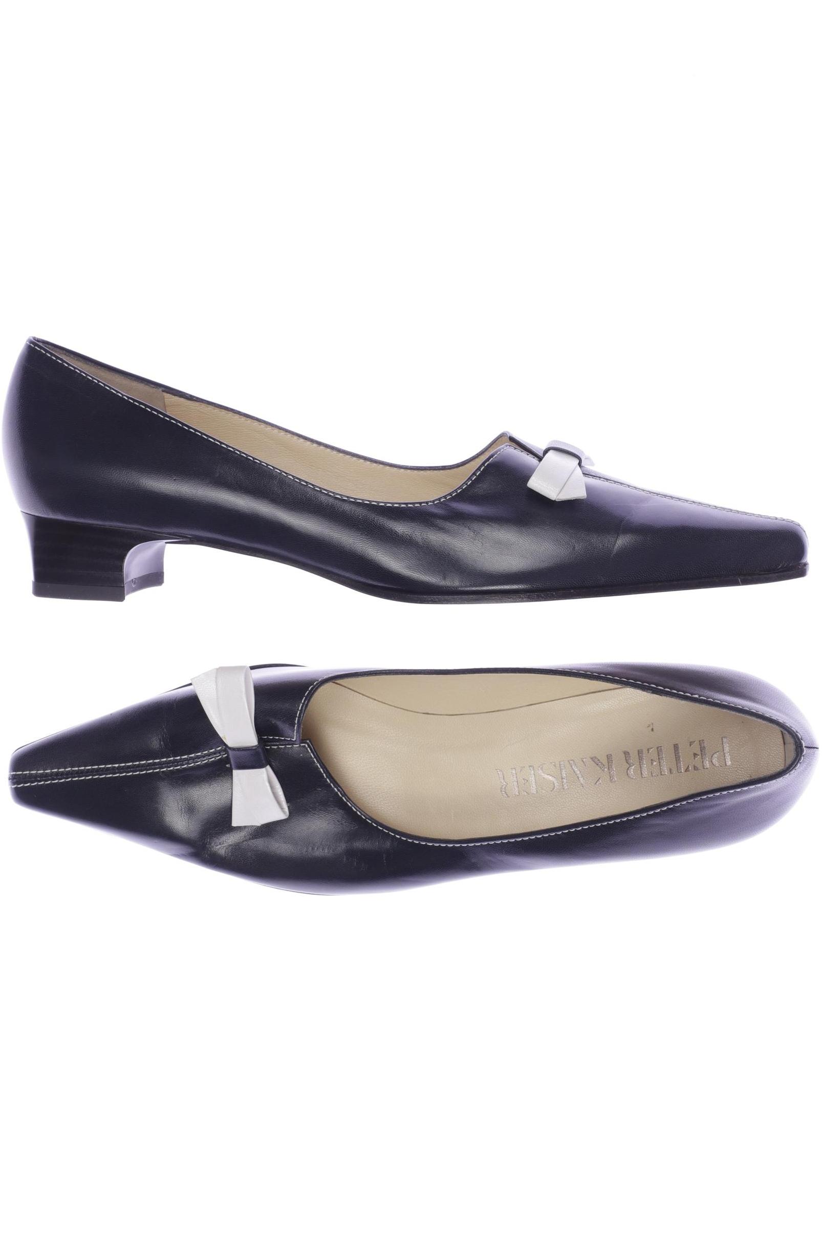 

Peter Kaiser Damen Pumps, marineblau, Gr. 4.5