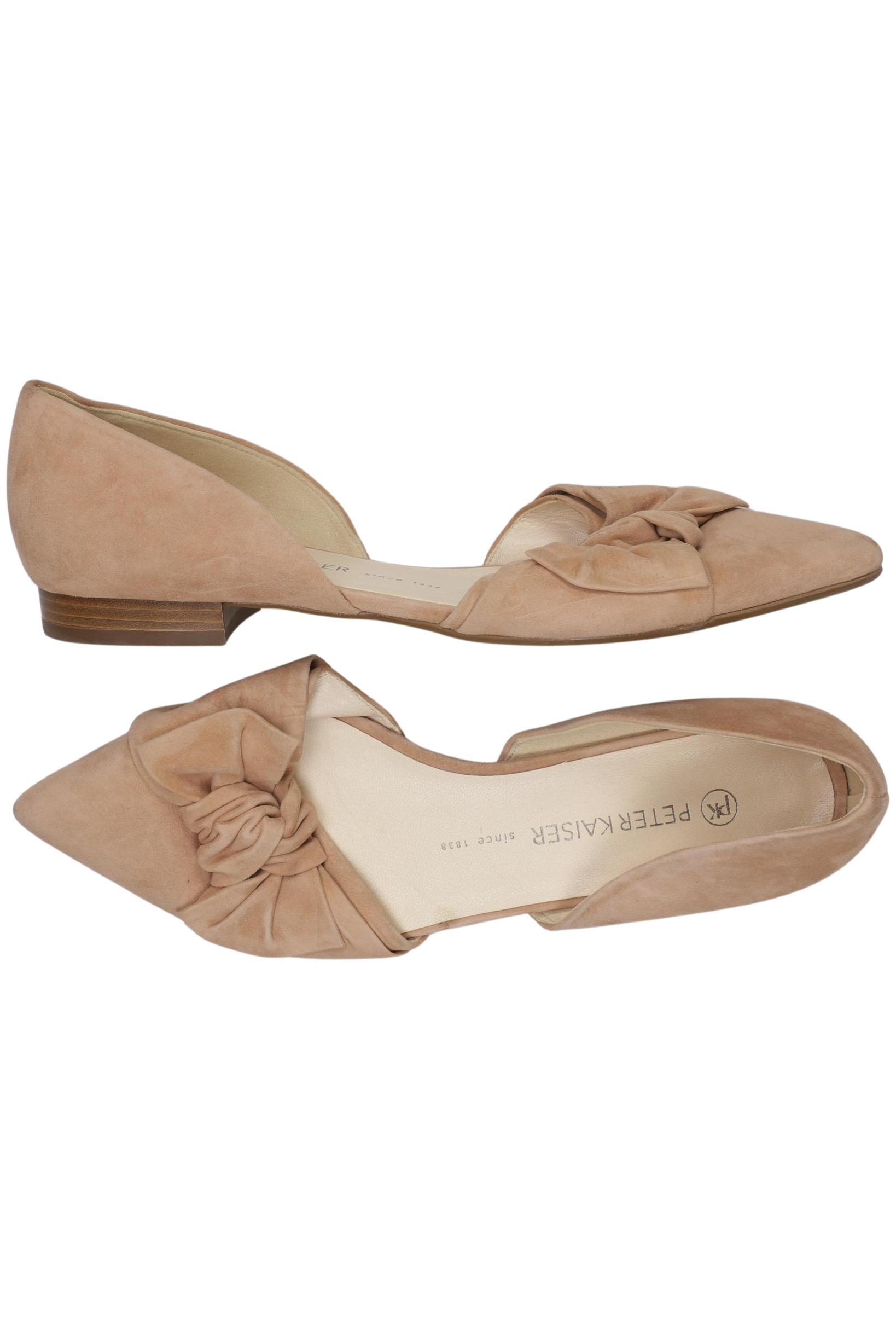

Peter Kaiser Damen Ballerinas, beige, Gr. 7