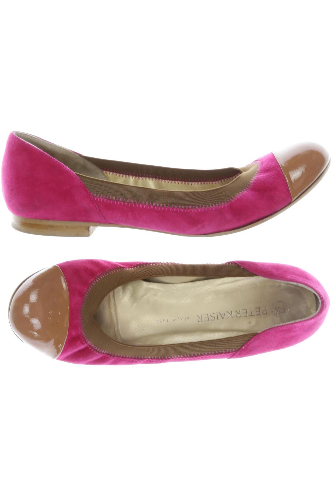 

Peter Kaiser Damen Ballerinas, pink, Gr. 4.5