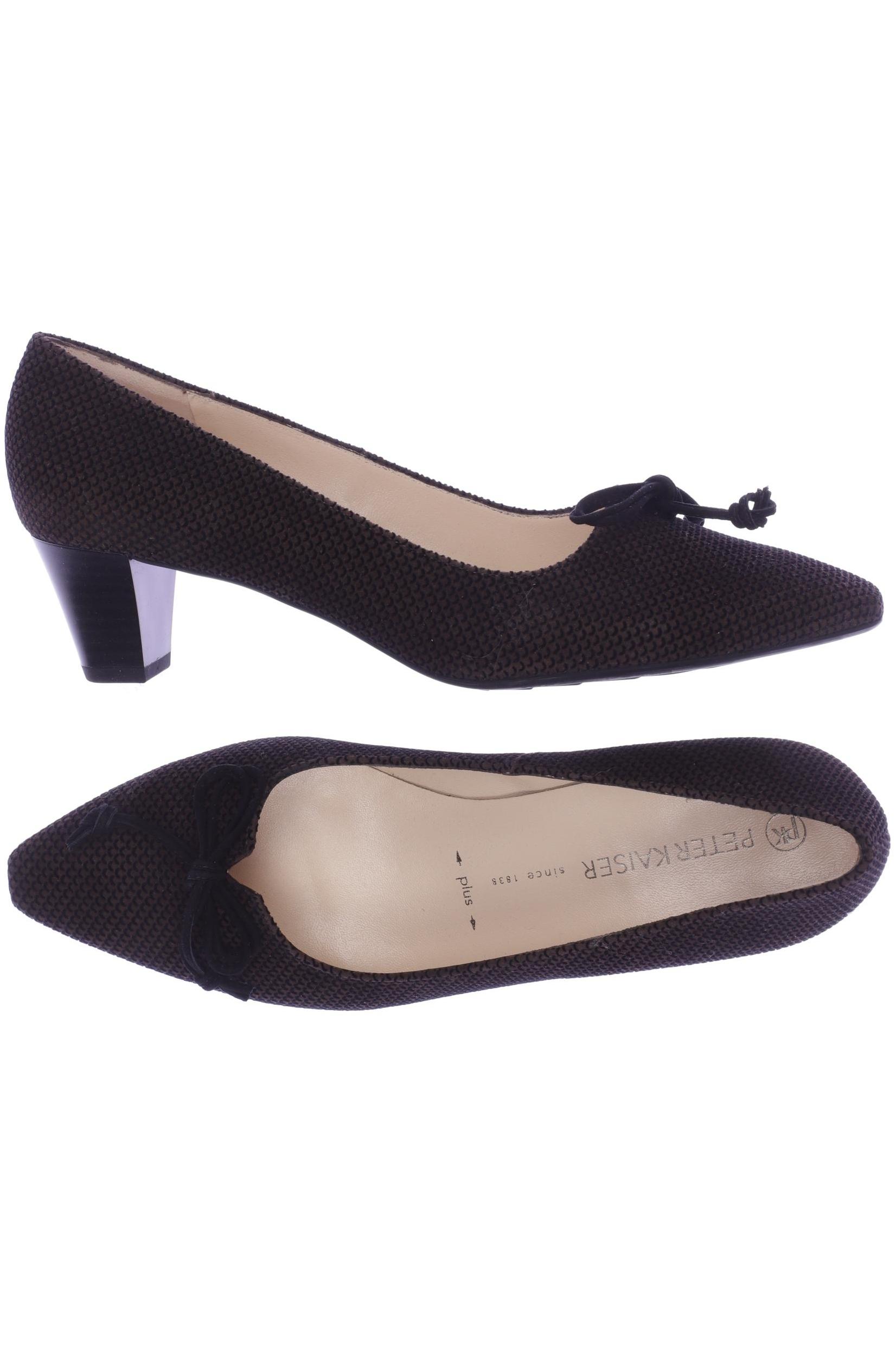 

Peter Kaiser Damen Pumps, braun, Gr. 5.5