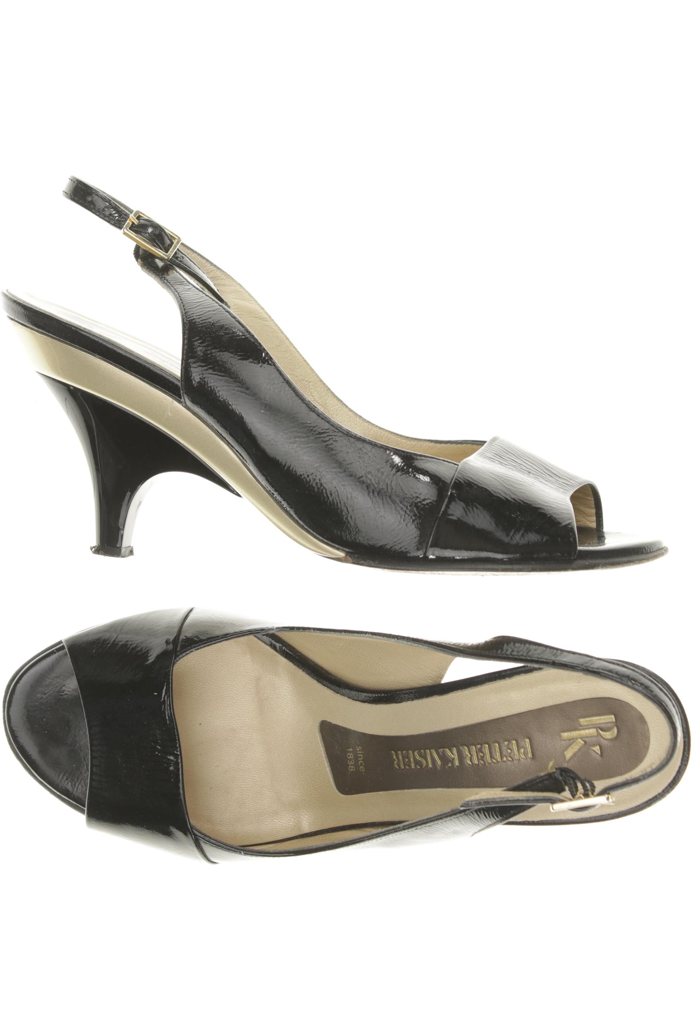 

Peter Kaiser Damen Sandale, schwarz, Gr. 36