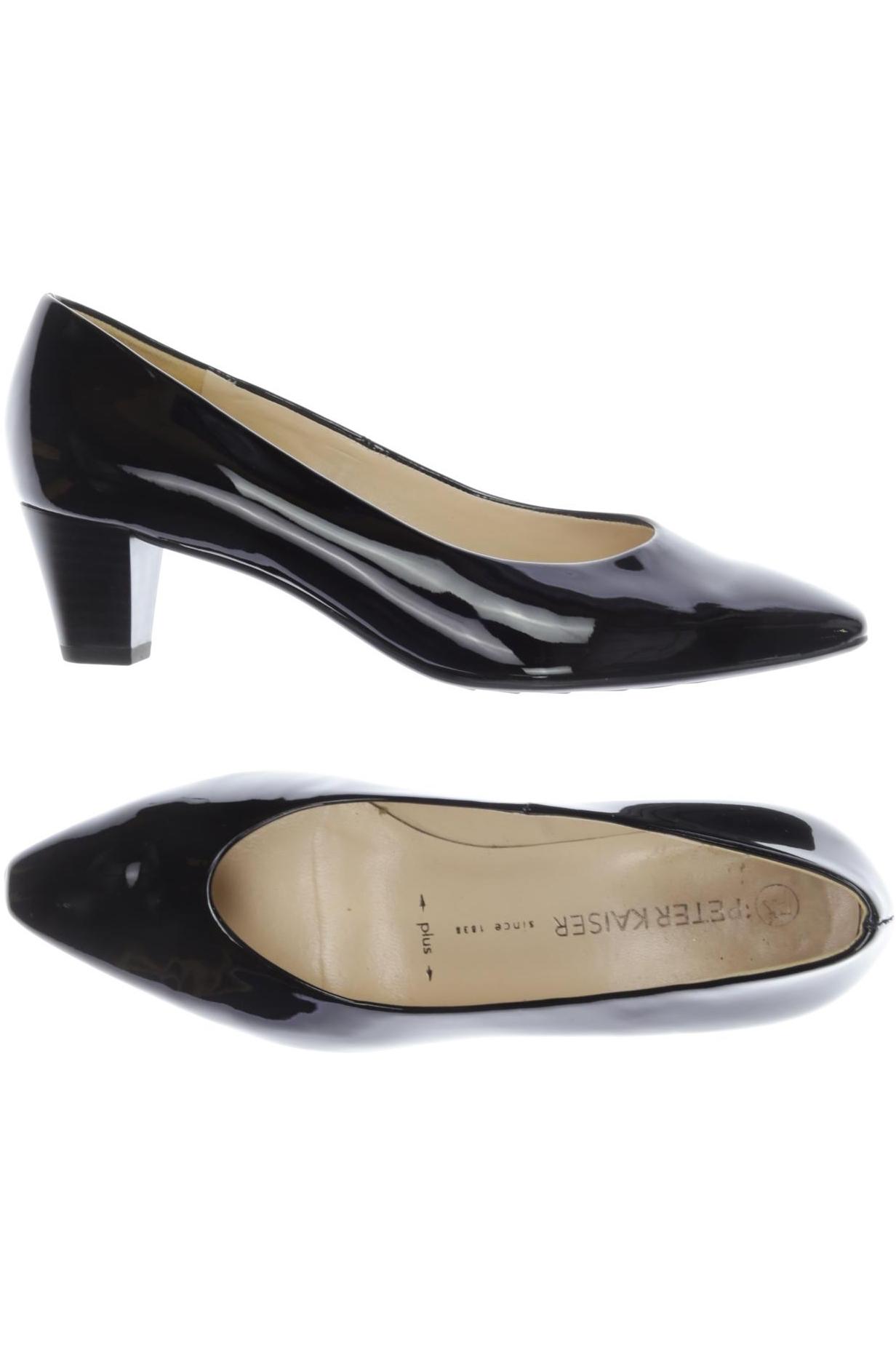 

Peter Kaiser Damen Pumps, schwarz, Gr. 3