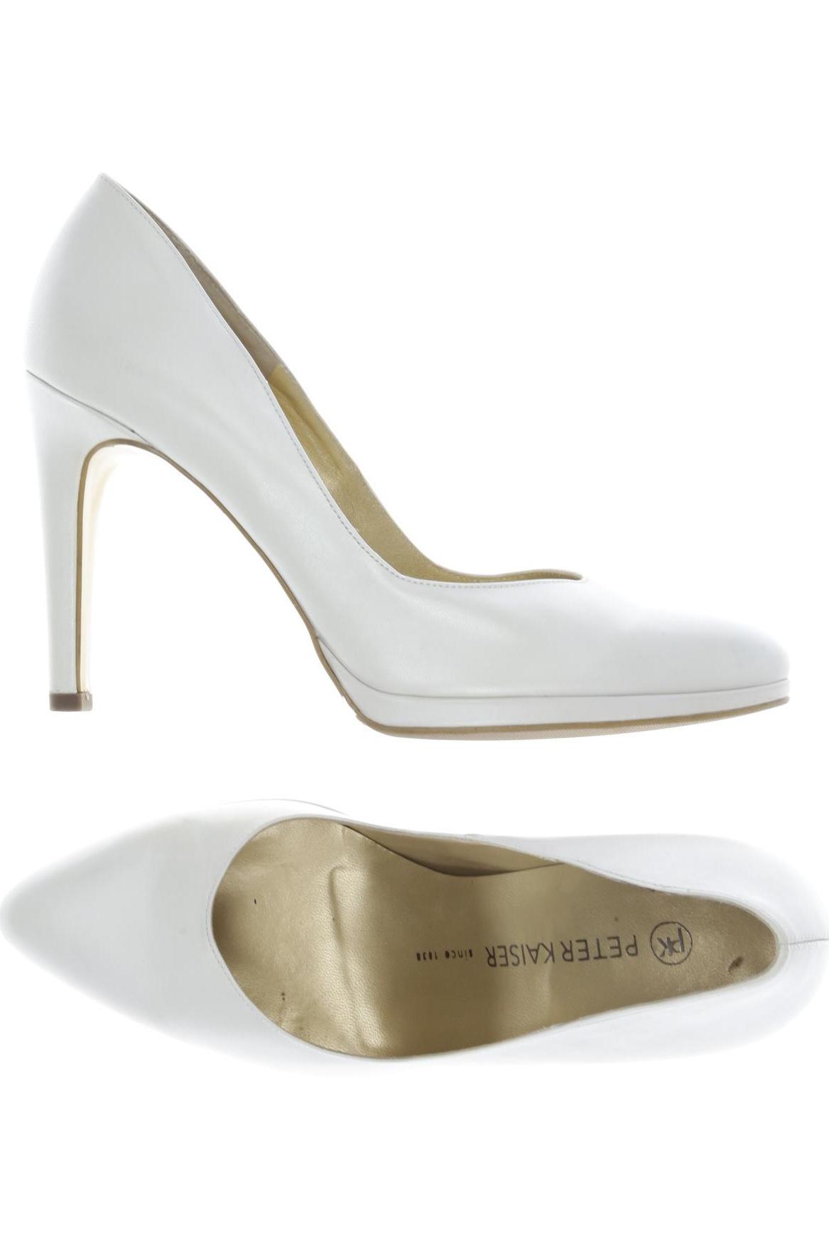 

Peter Kaiser Damen Pumps, weiß, Gr. 5