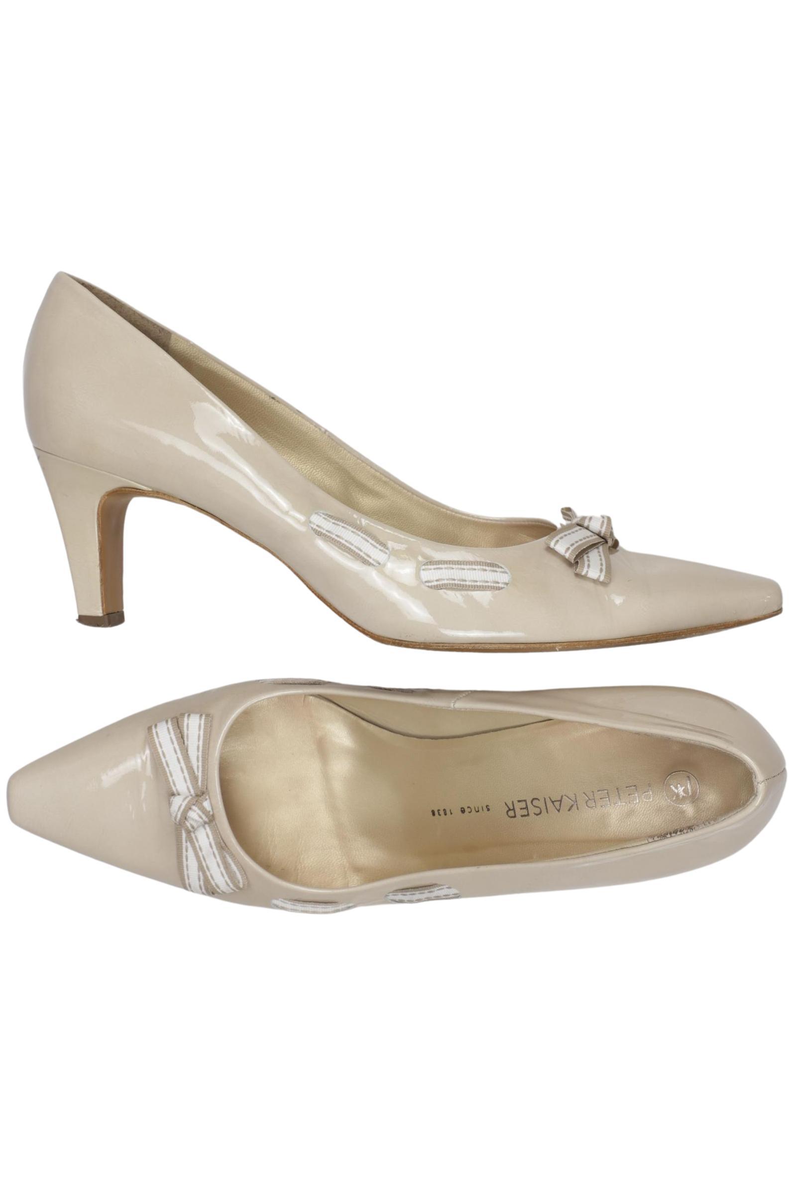 

Peter Kaiser Damen Pumps, beige, Gr. 6
