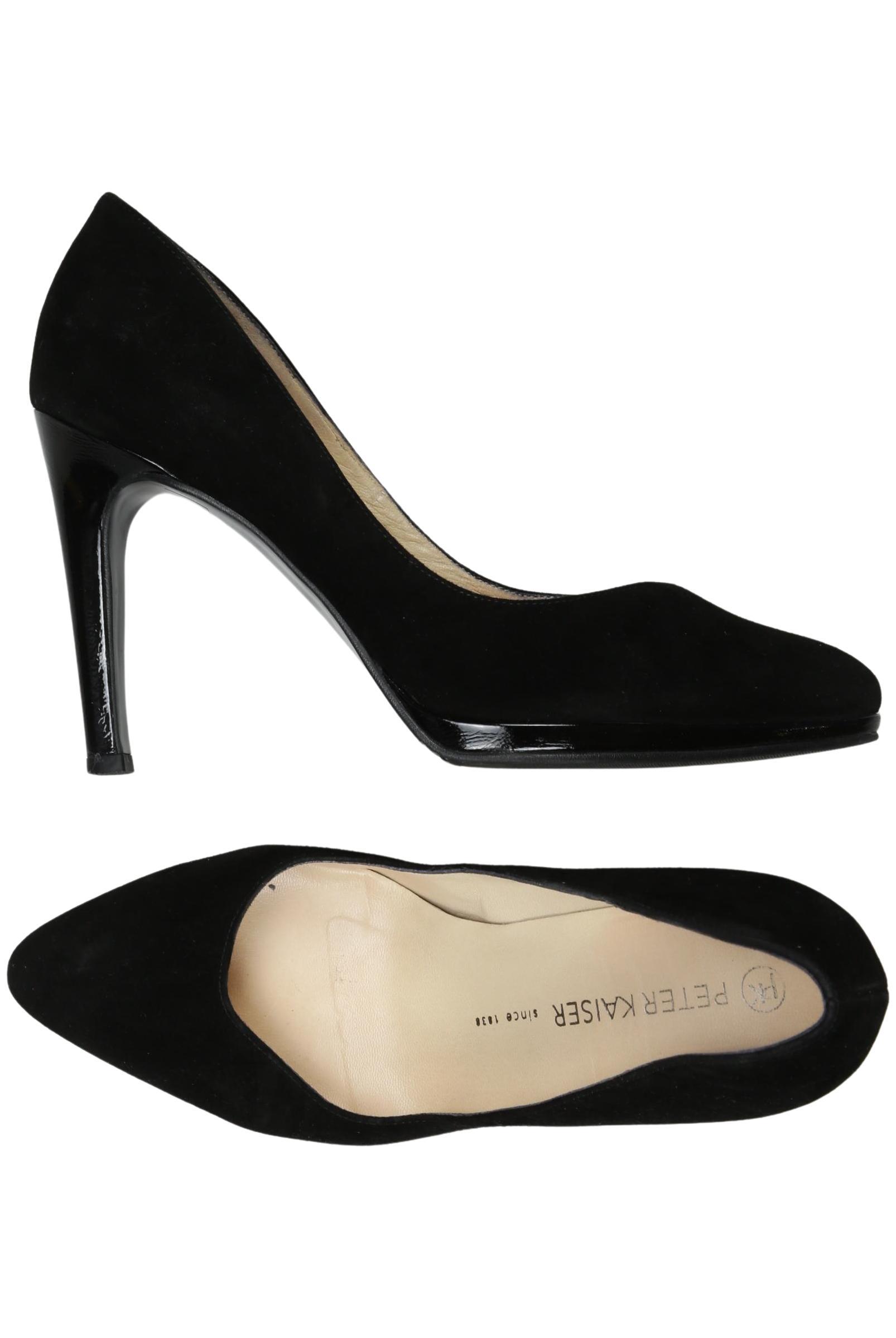 

Peter Kaiser Damen Pumps, schwarz, Gr. 4.5