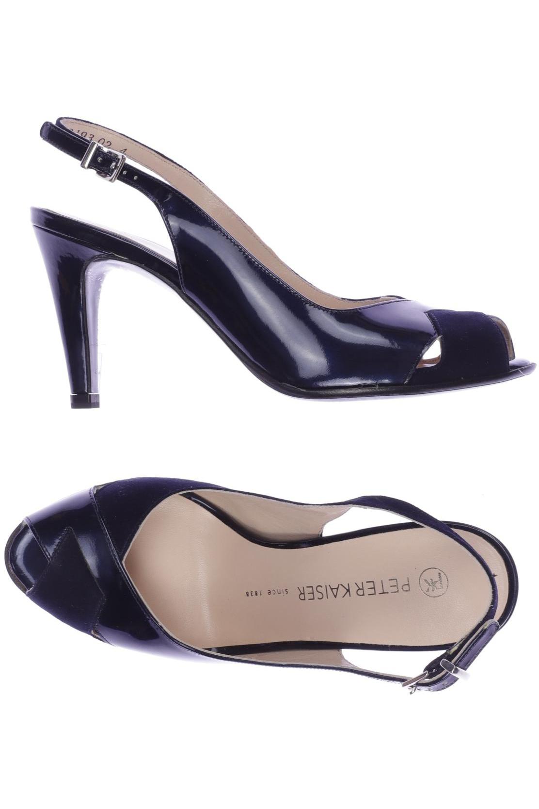 

Peter Kaiser Damen Pumps, marineblau, Gr. 4